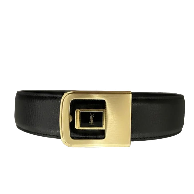 Saint Laurent Leather Belt