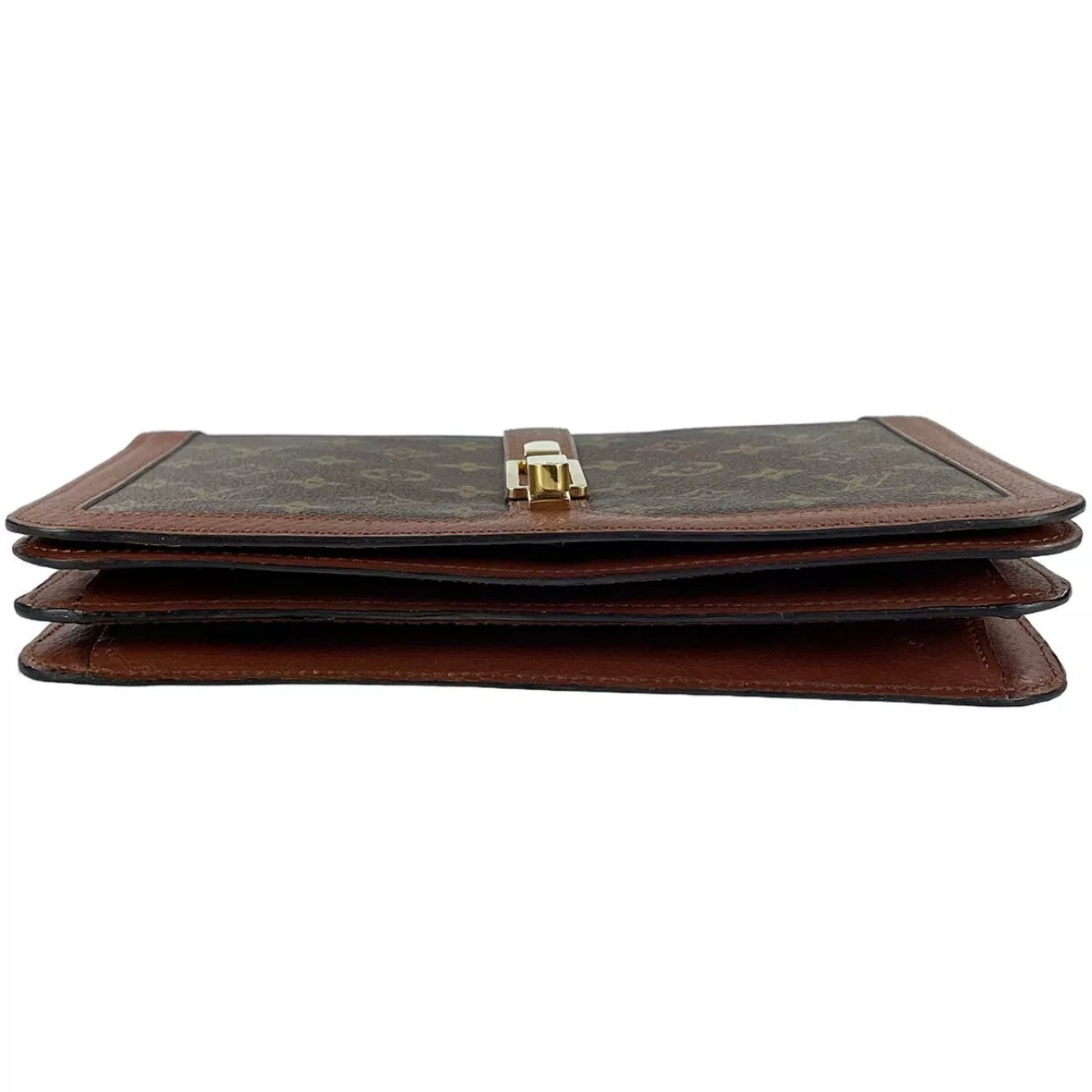 Louis Vuitton Monogram Bordeaux Shoulder Bag Hand Bag
