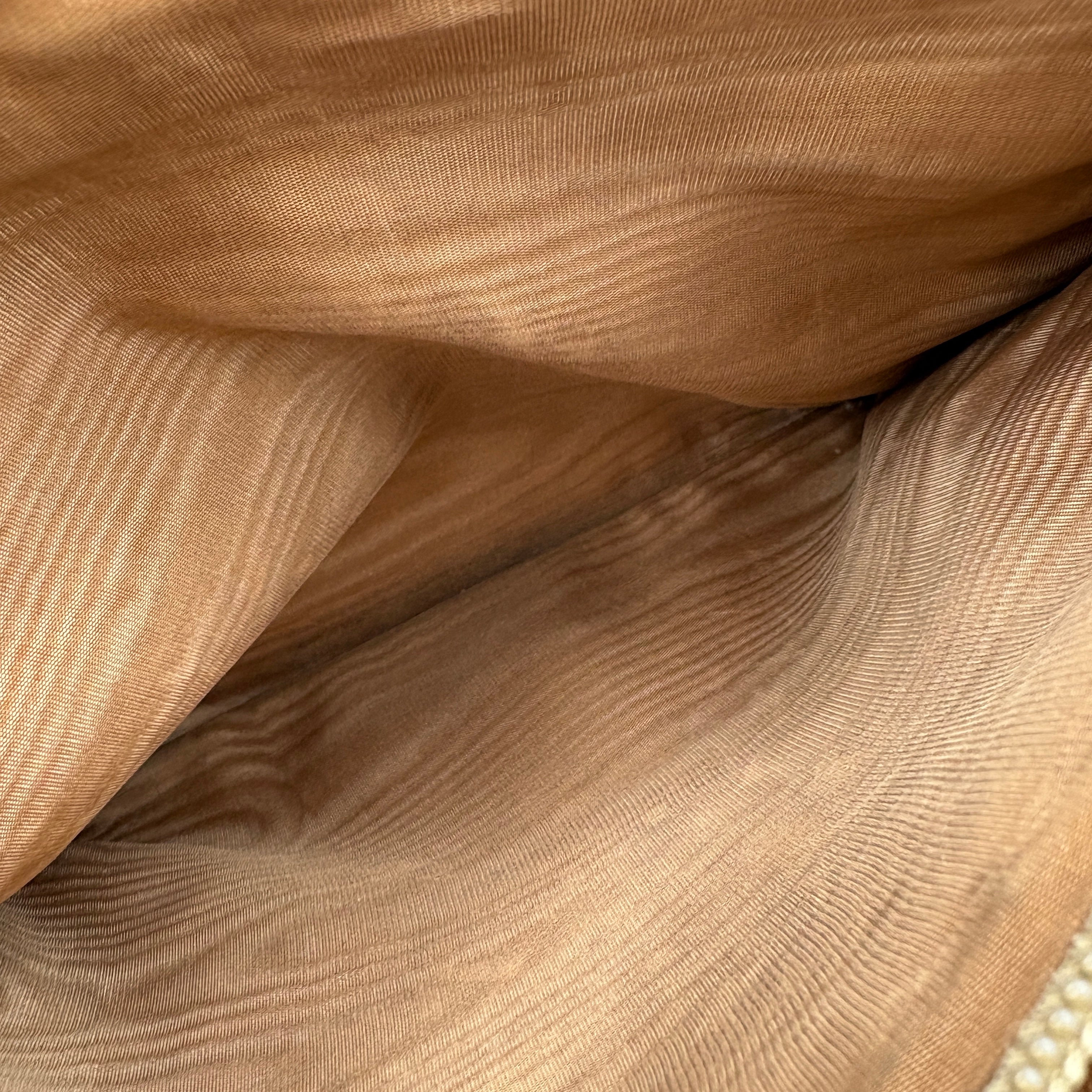 Bucket Tote Bag Macadam Pattern Triomphe