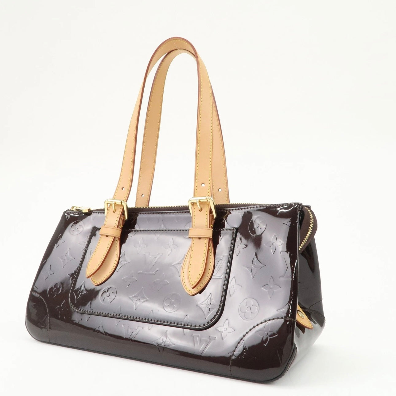Louis Vuitton Monogram Vernis Rosewood Avenue Hand Bag