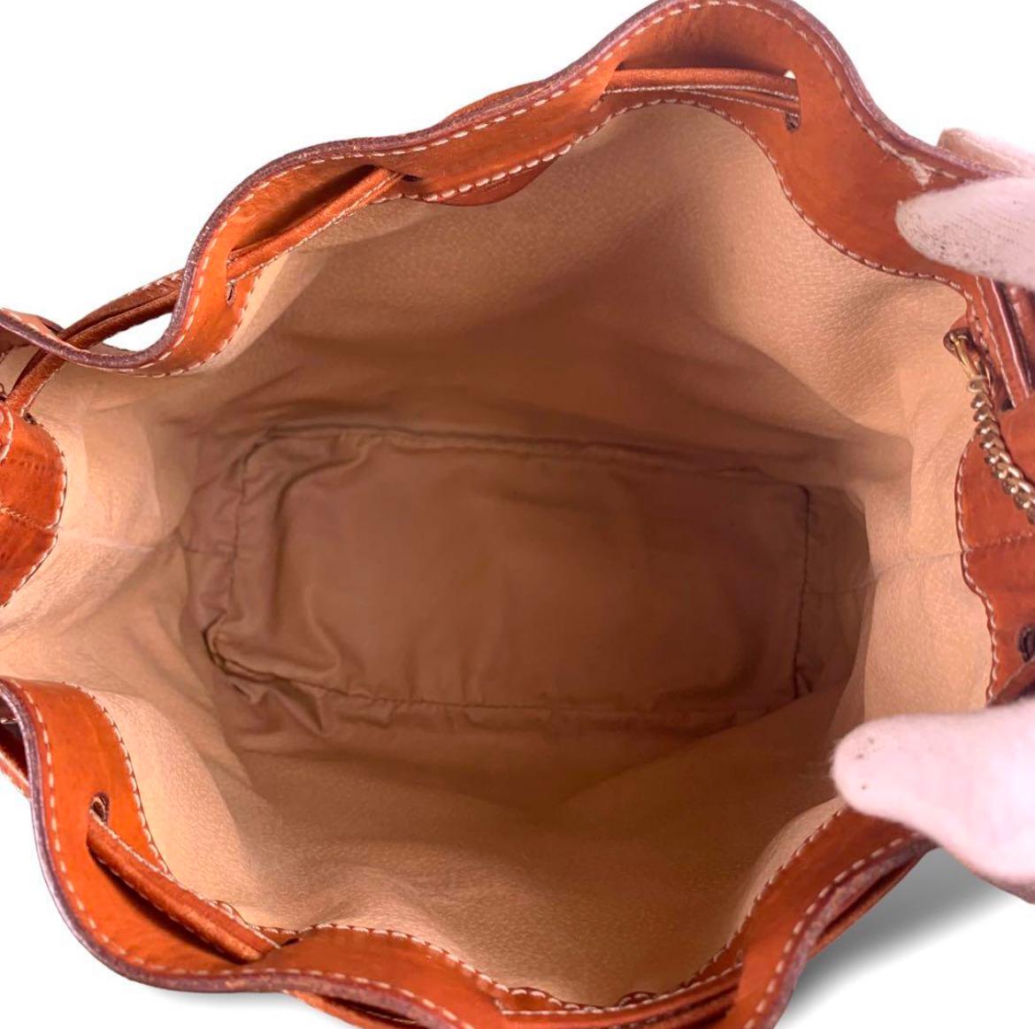 Macadam Bucket Shoulder Bag