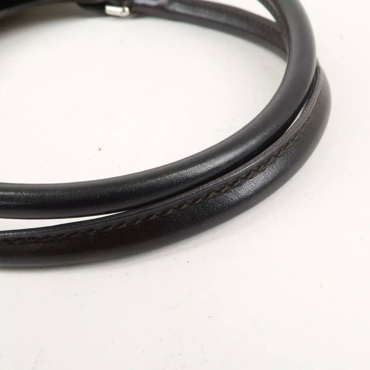 Sherry Interlocking G Canvas Leather