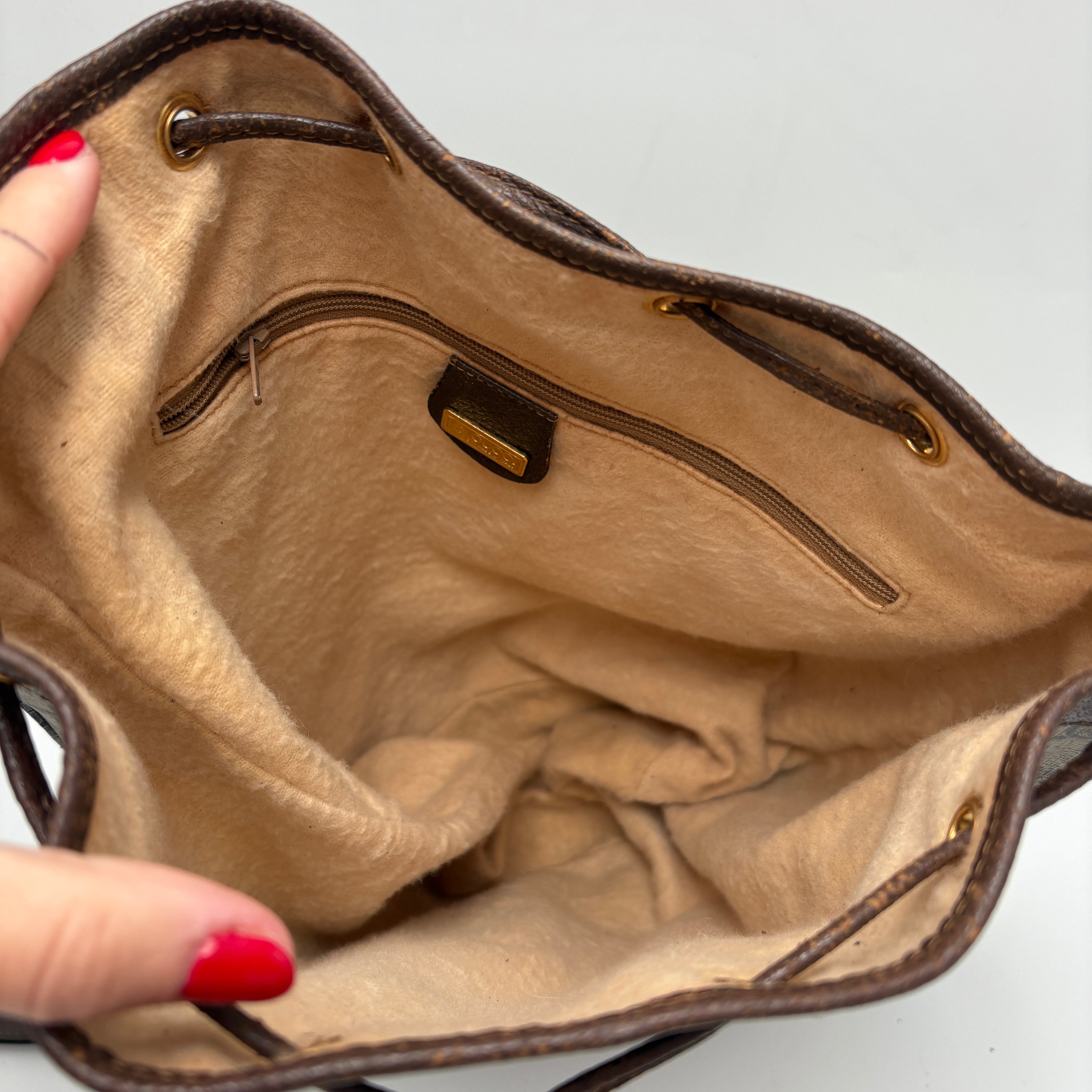 Gucci Sherry line bucket bag