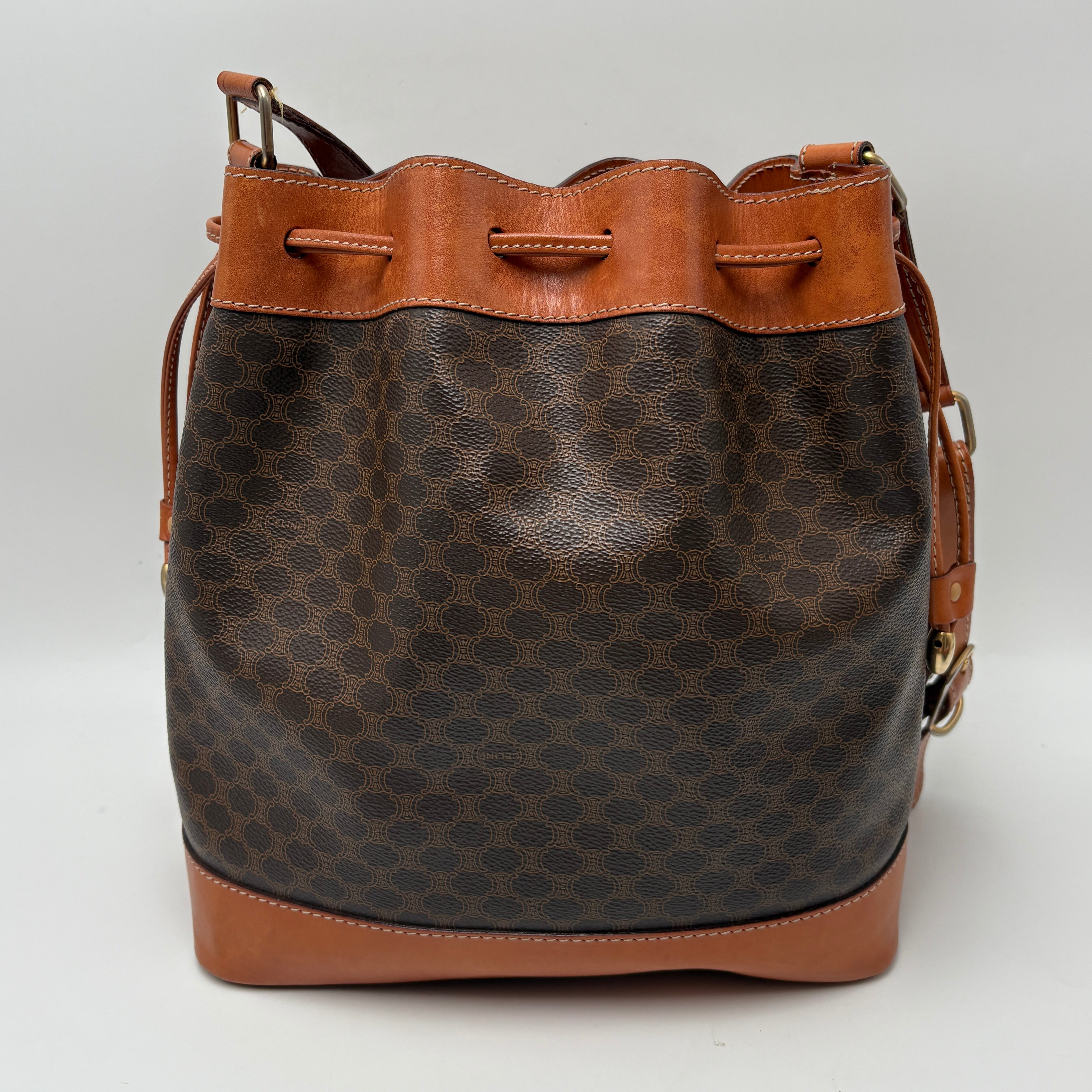 Celine Macadam Bucket bag