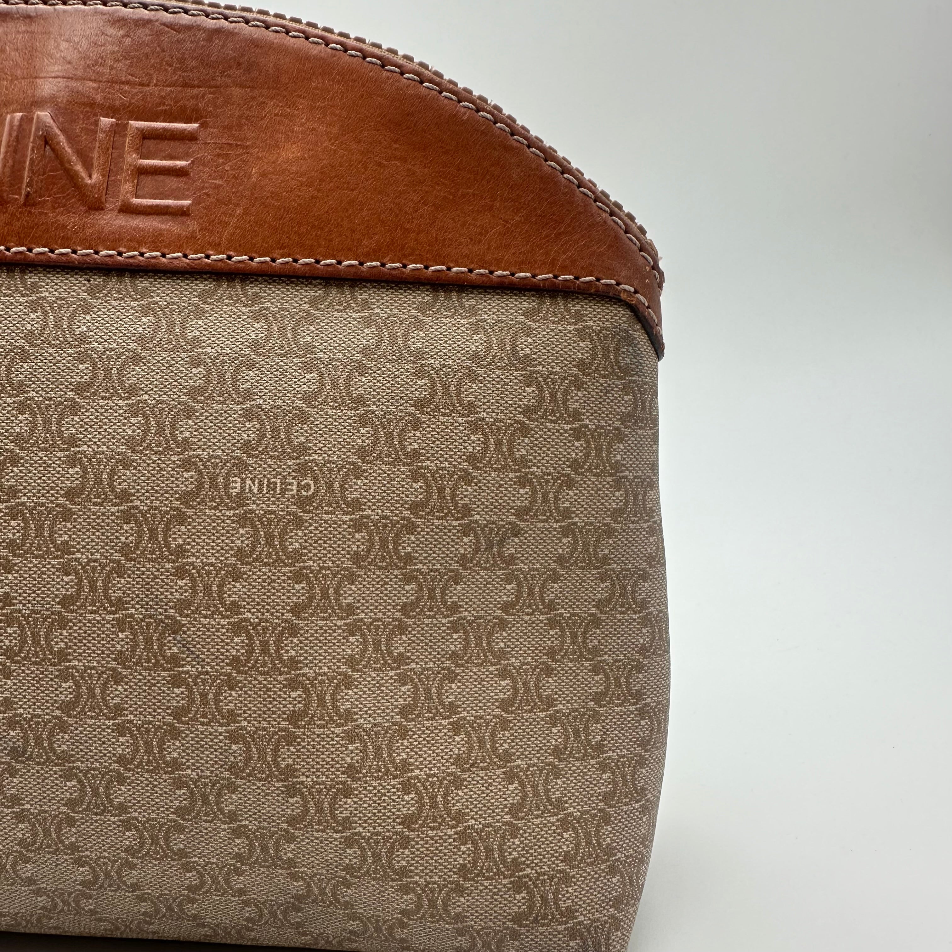 Celine Macadam Cosmetics Clutch
