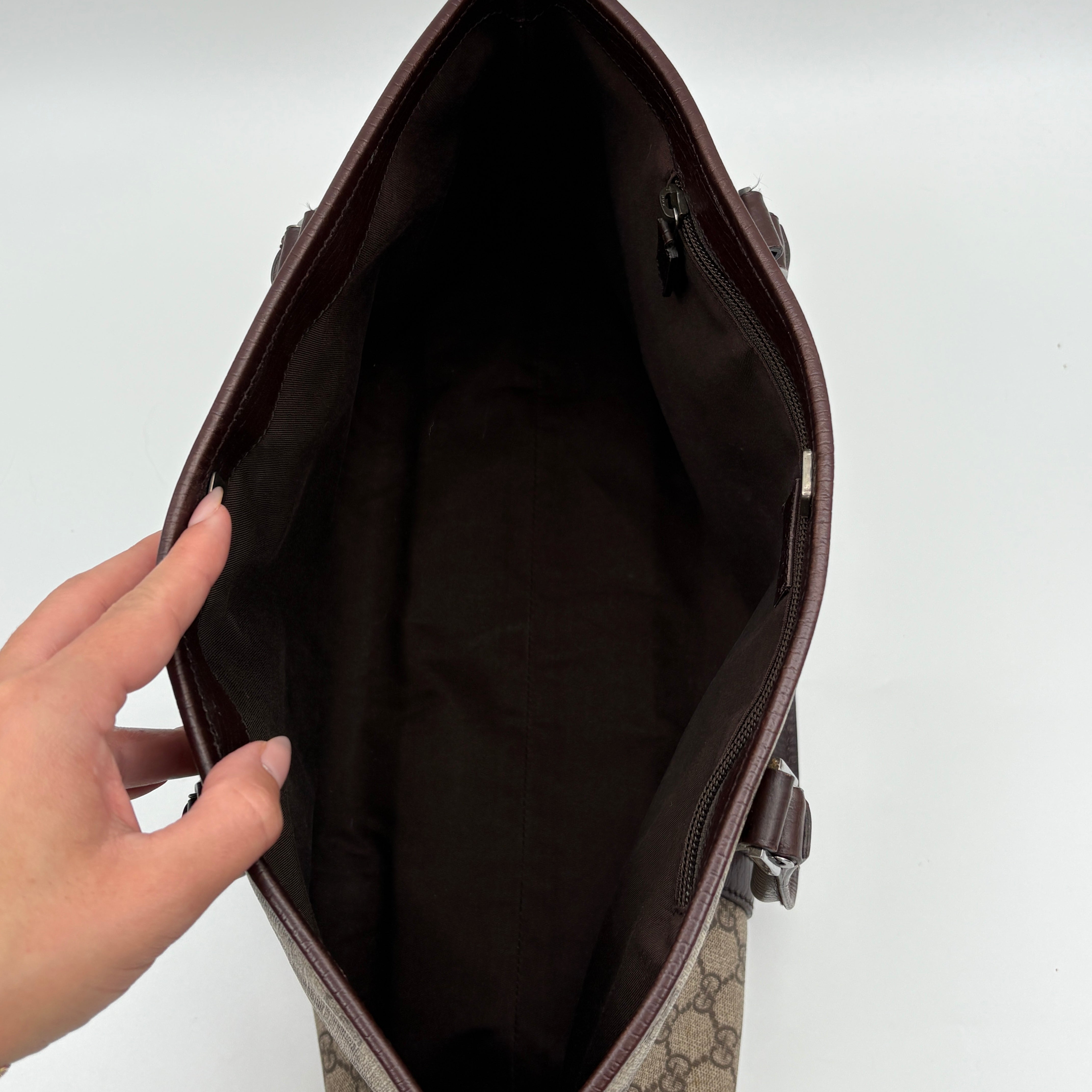 Gucci GG Supreme Tote Bag