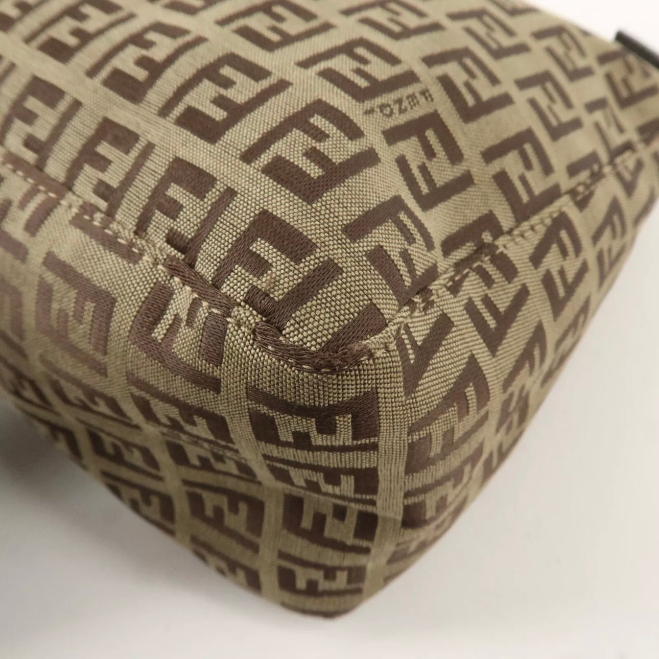 Zucchino Canvas Leather Hand Bag