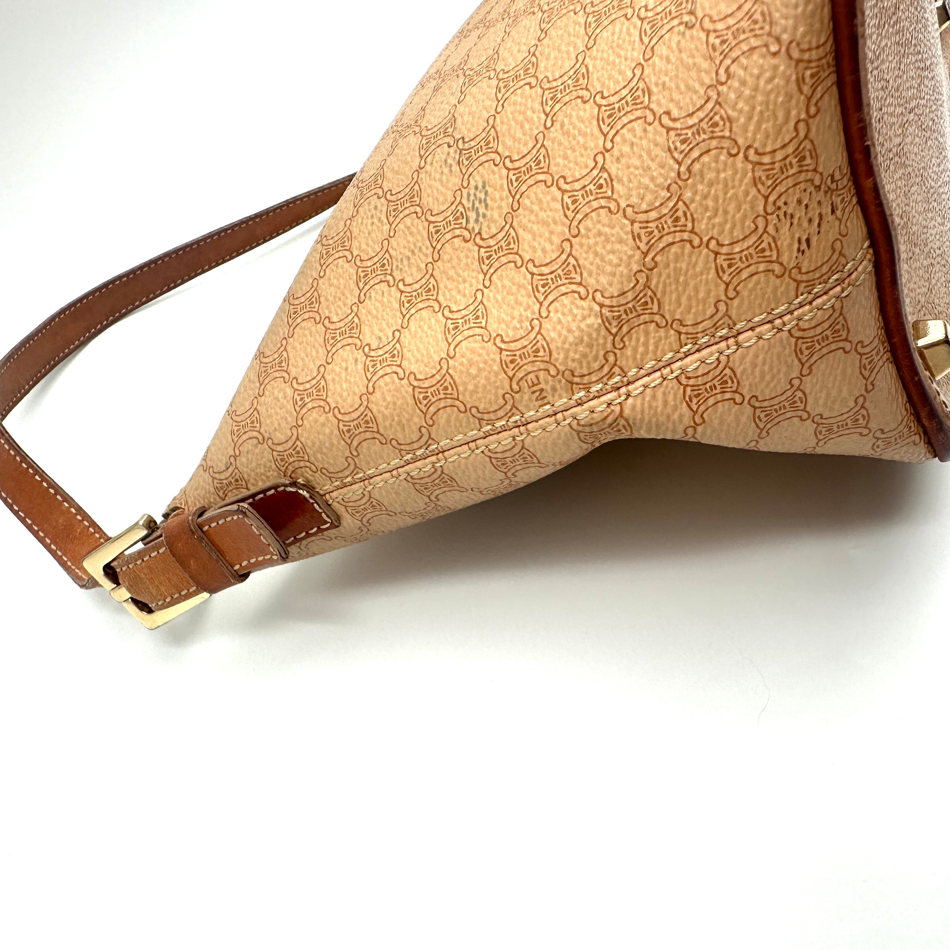 Celine Macadam Triomphe Shoulder Bag