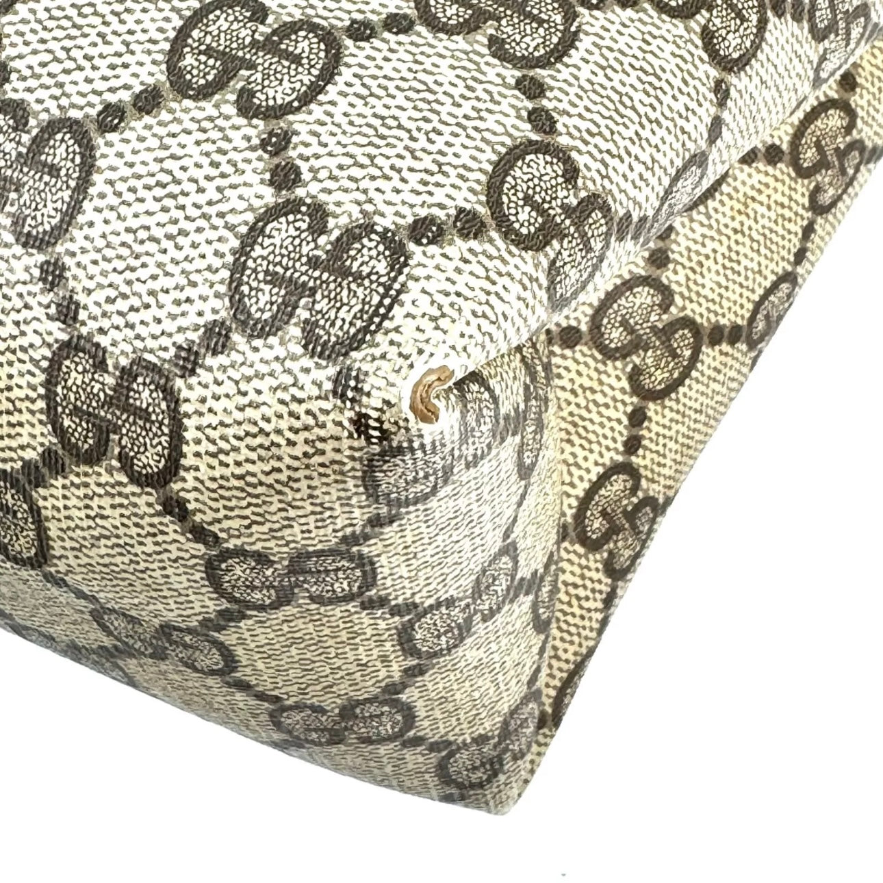 Gucci Tote Bag PVC Sherry Line