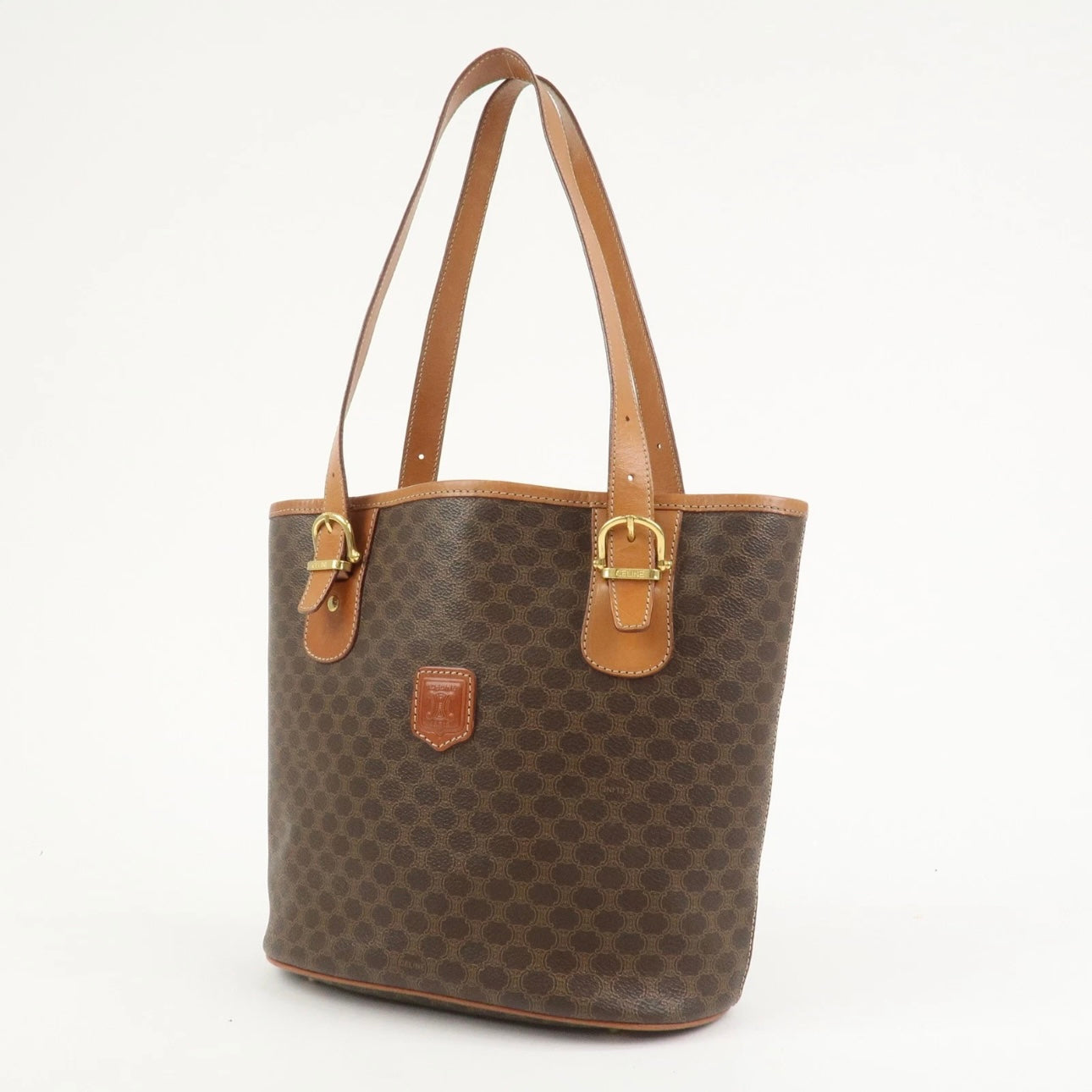CELINE Macadam Tote Bag Shoulder Bag