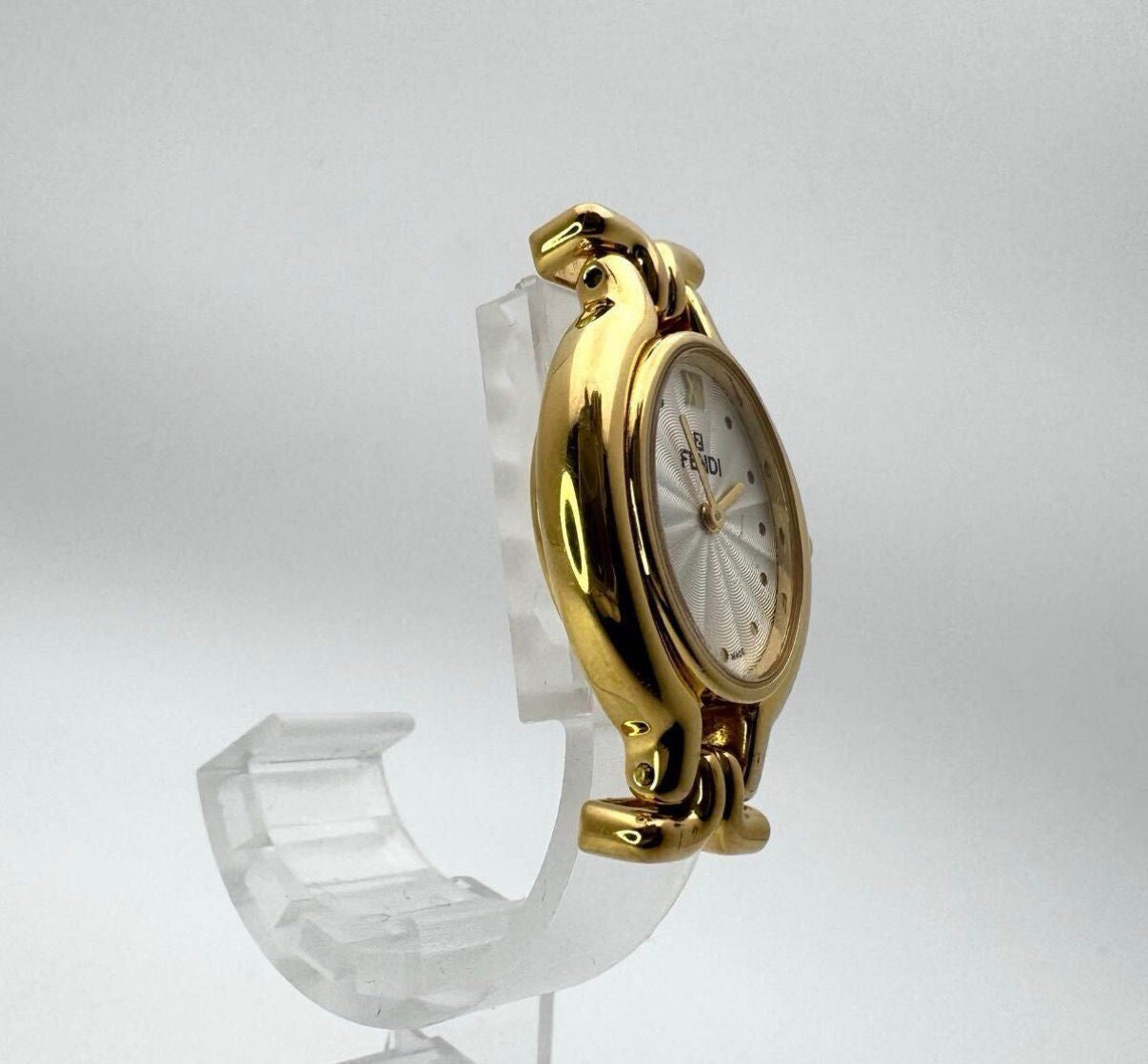 Fendi 640L Wristwatch - Gold, Stainless Steel