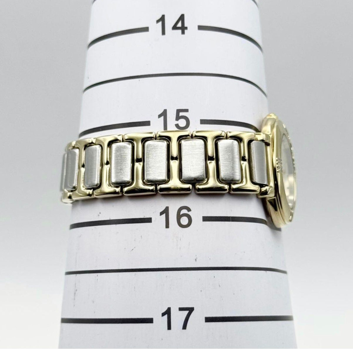 Saint Laurent watch- Gold plated& Silver