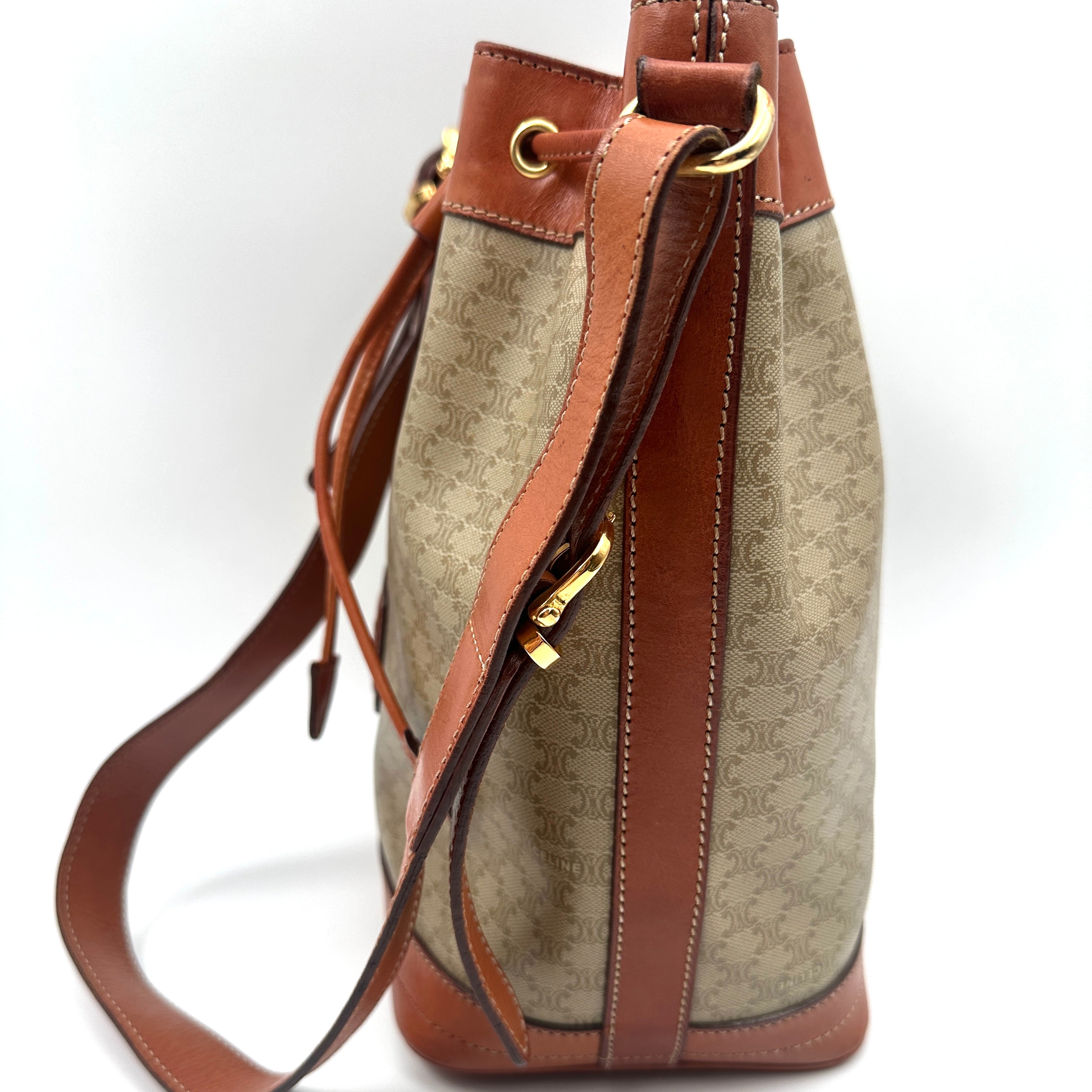 Pvc Triomphe Macadam Shoulder Bag