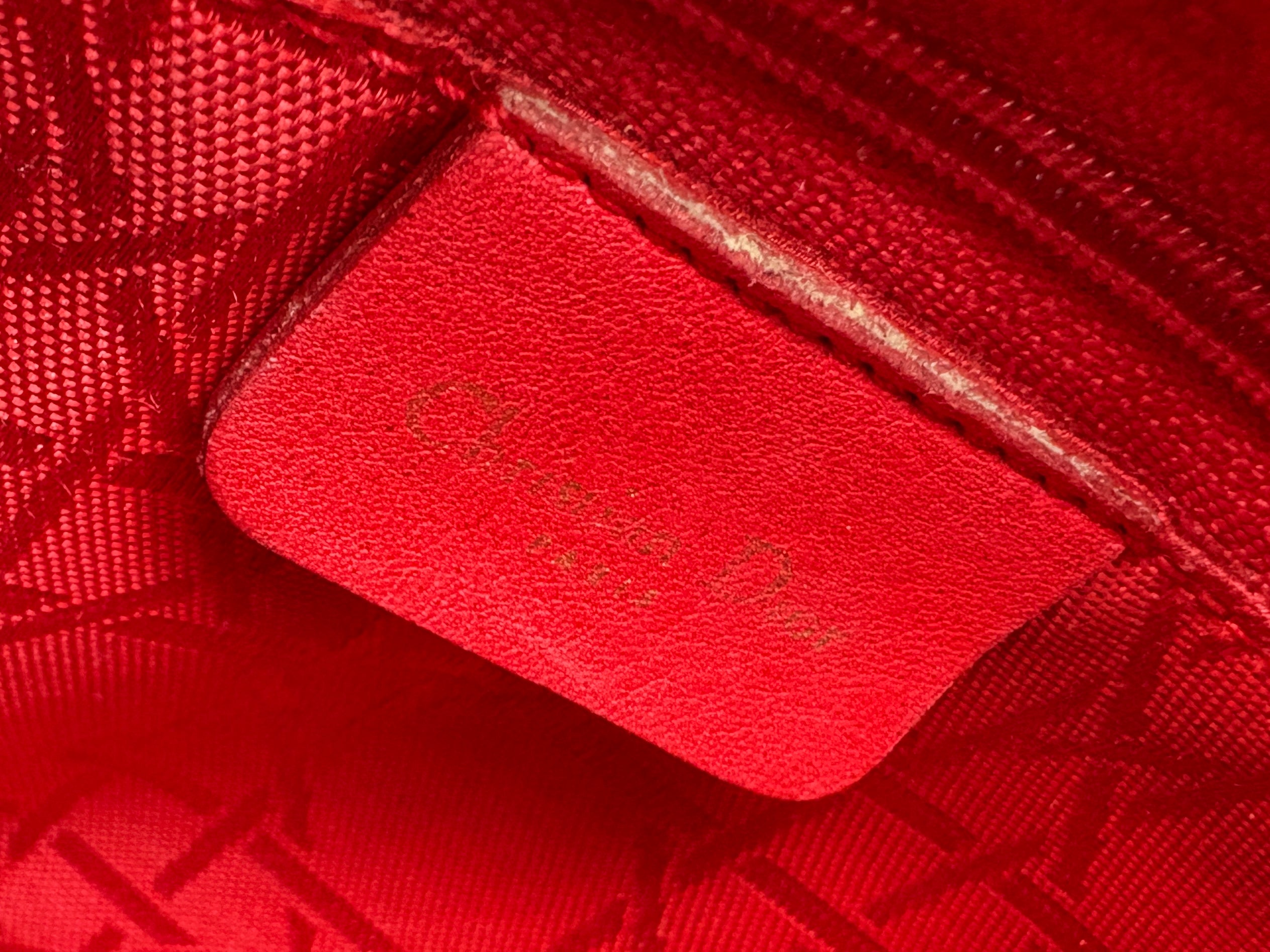 Lady Dior nylon bag