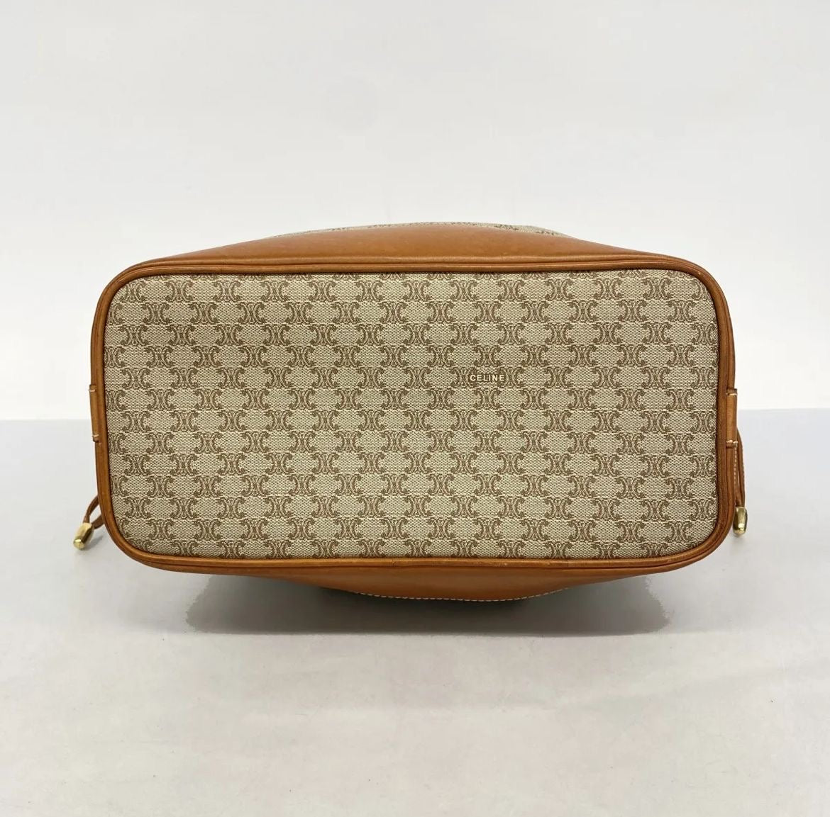 Celine Macadam Bucket Bag