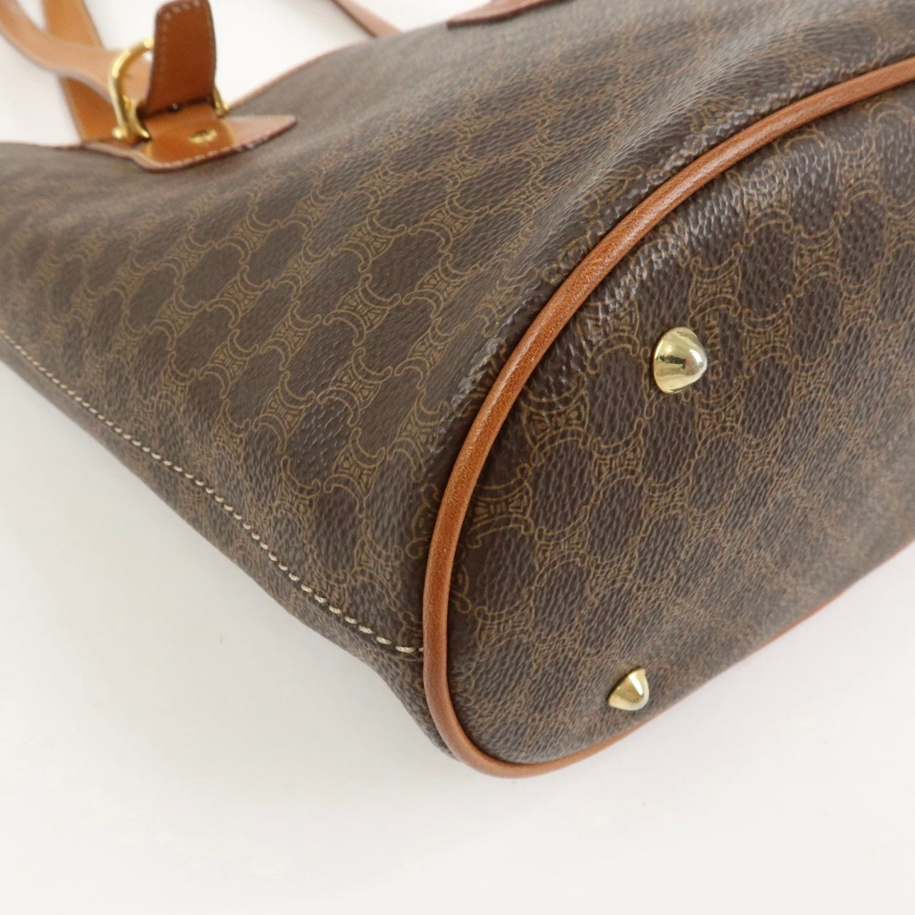 CELINE Macadam Tote Bag Shoulder Bag