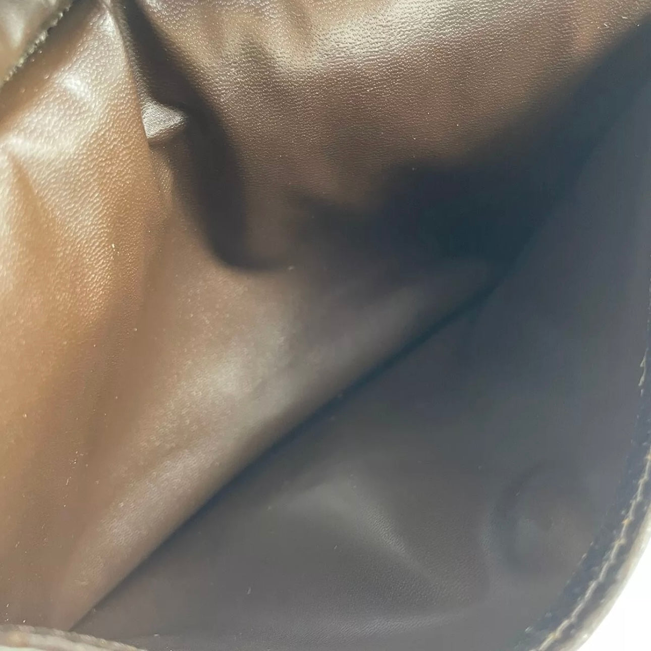 Burberry Leather Fabric Leather Nova Check Clutch