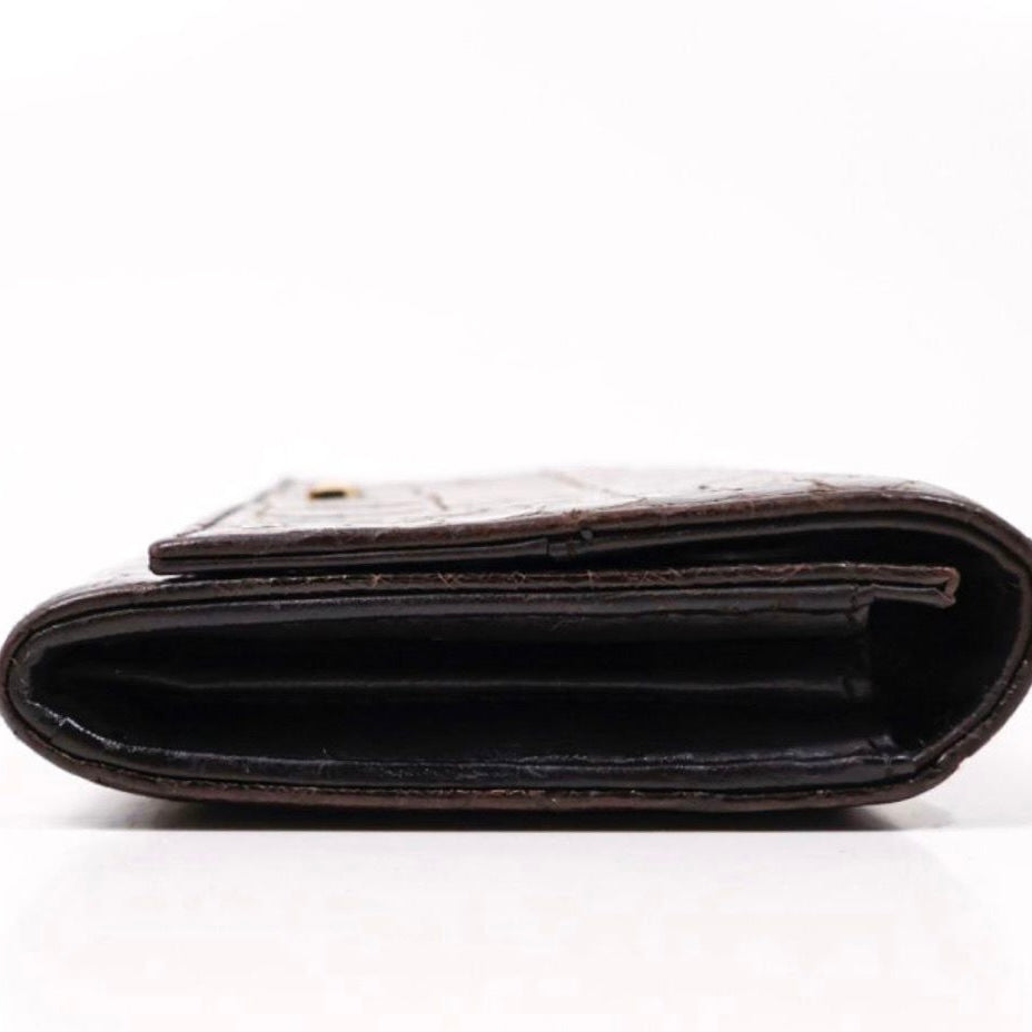 Miu Miu Brown Wallet