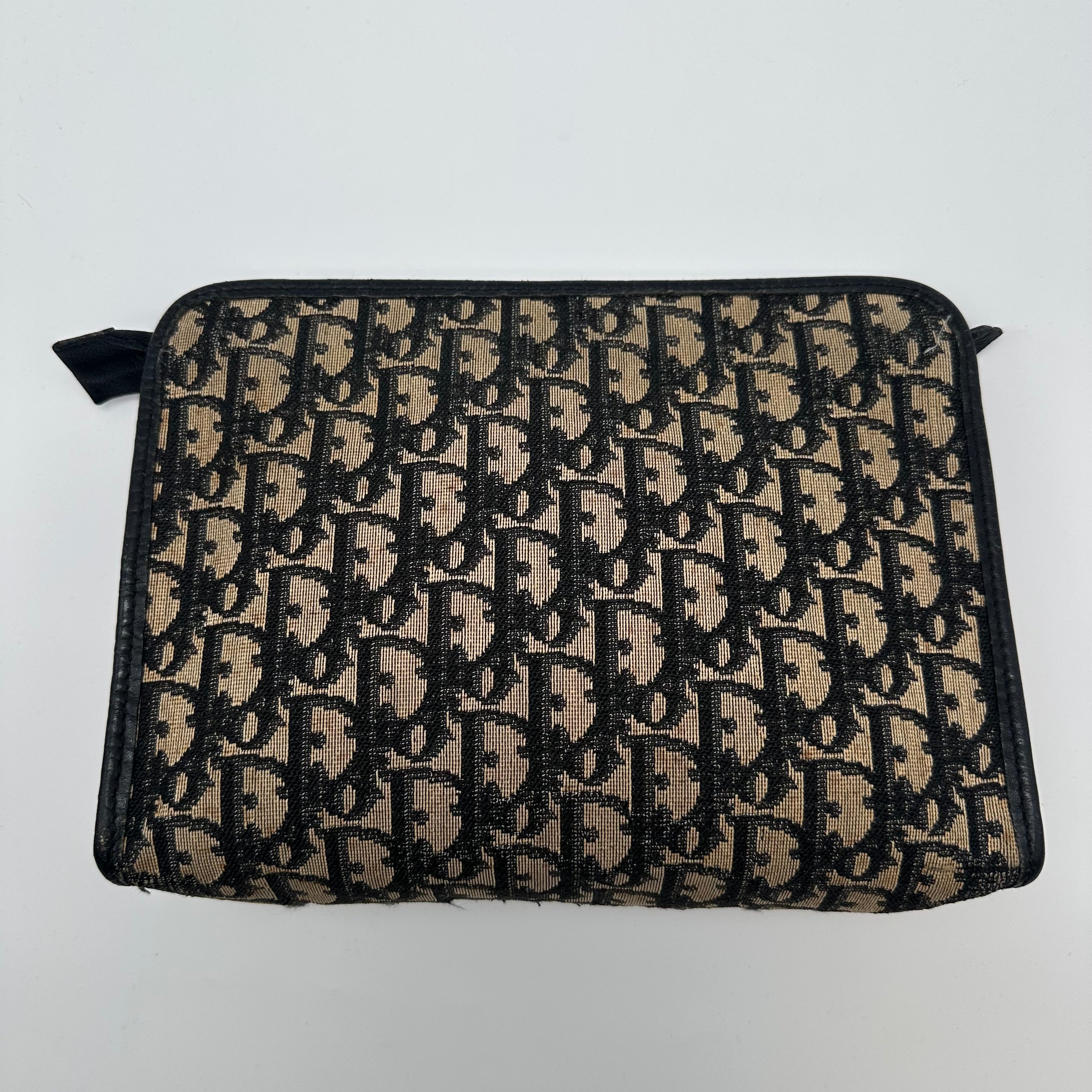 Dior Trotter Navy Clutch