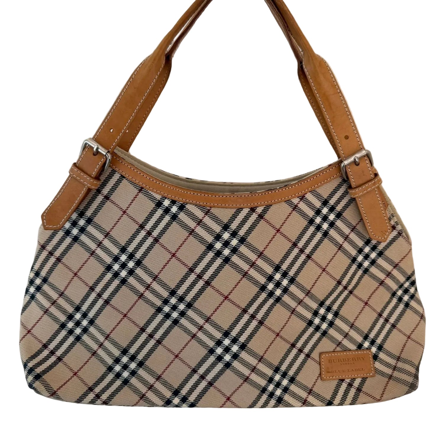 Burberry Plaid Nove shoulder bag