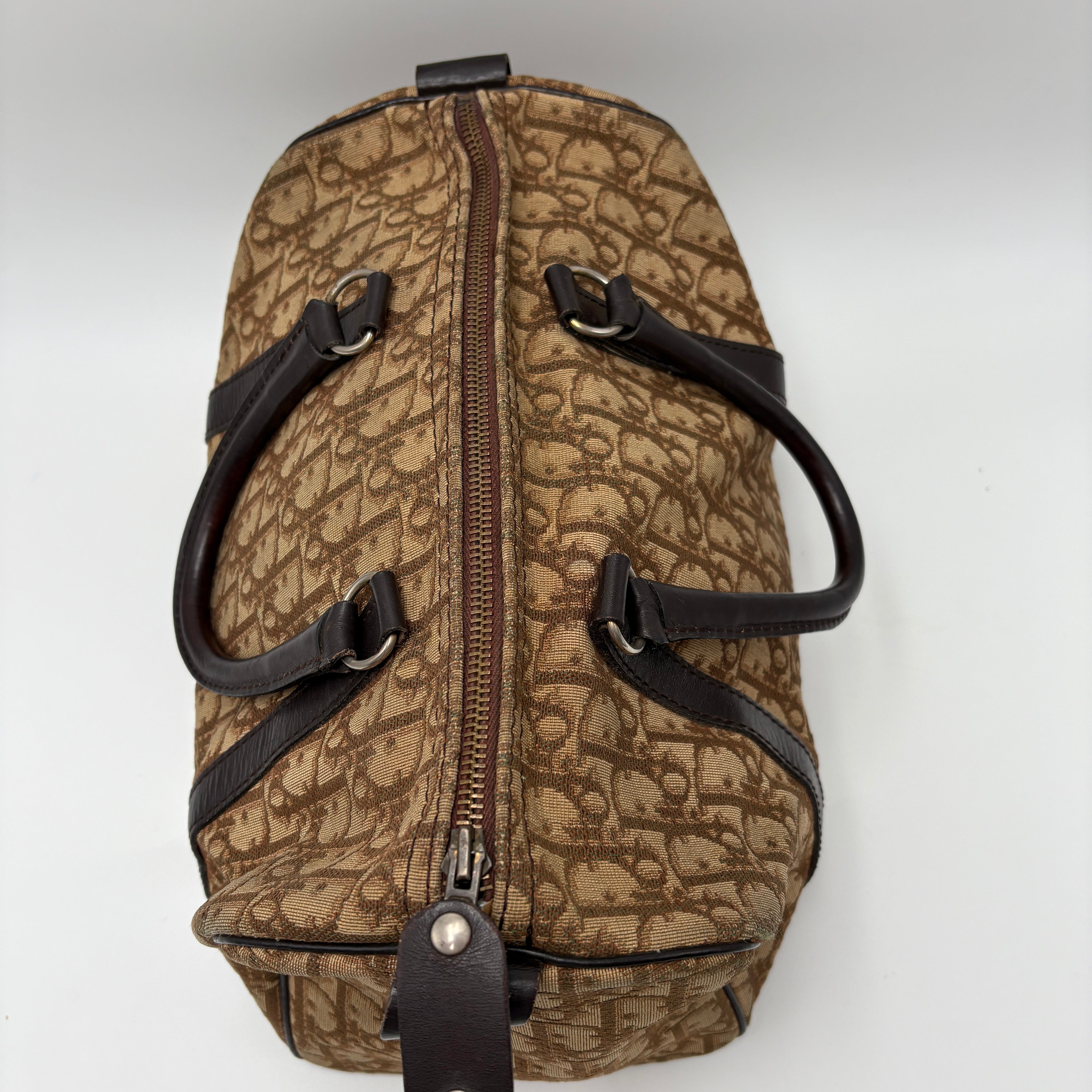 Dior Trotter Boston bag