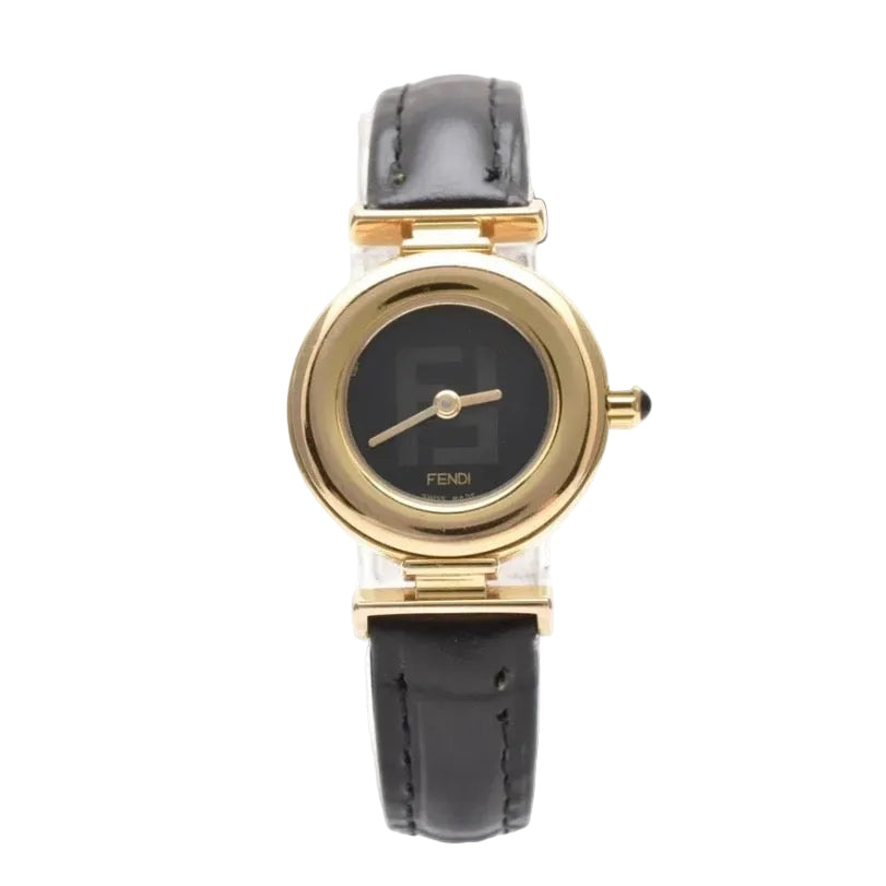 Fendi Orologi 320L Wristwatch - Gold, Stainless Steel