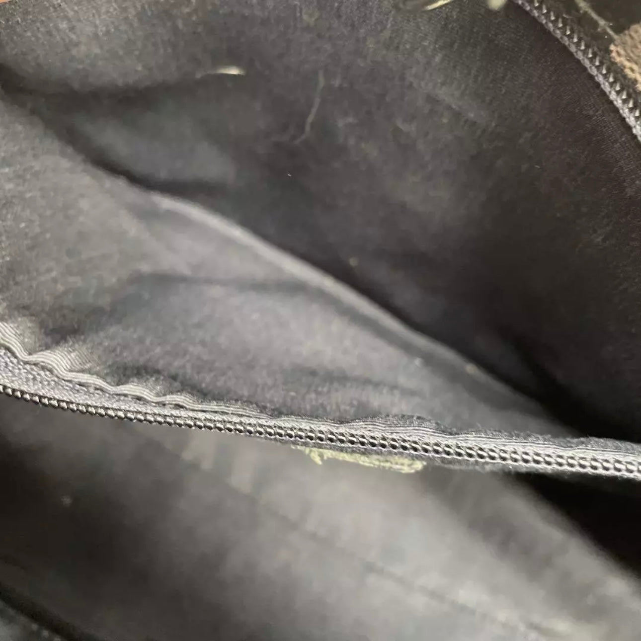 Tote bag Signature Canvas Black Canvas Leather