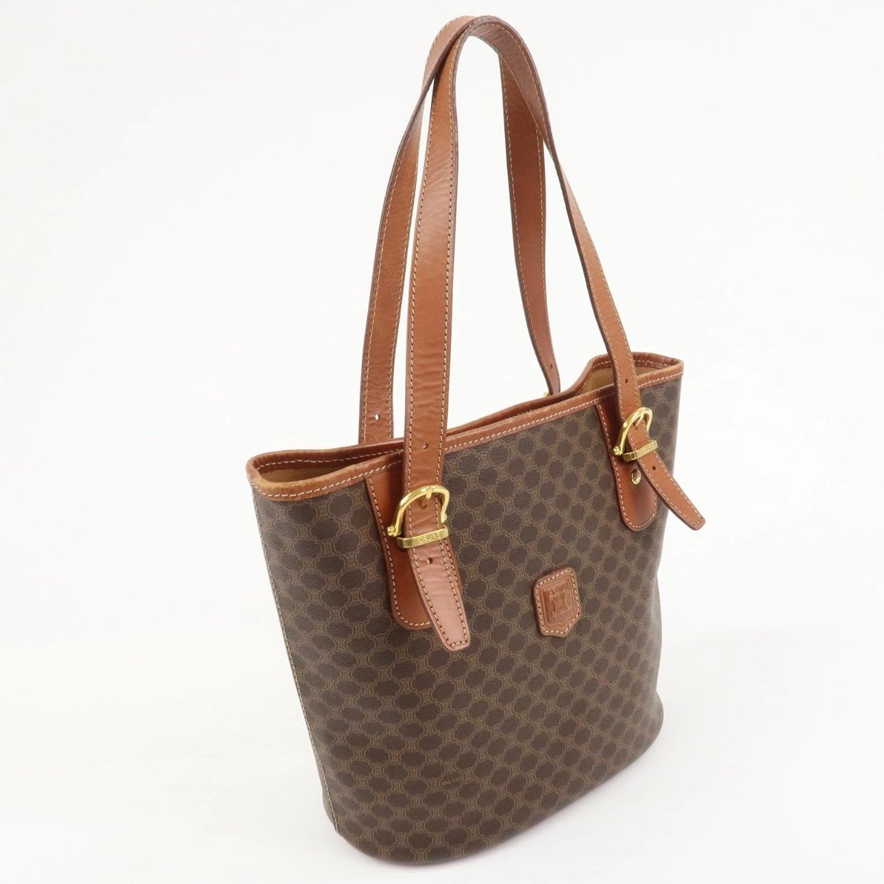 CELINE Macadam Tote Shoulder Bag