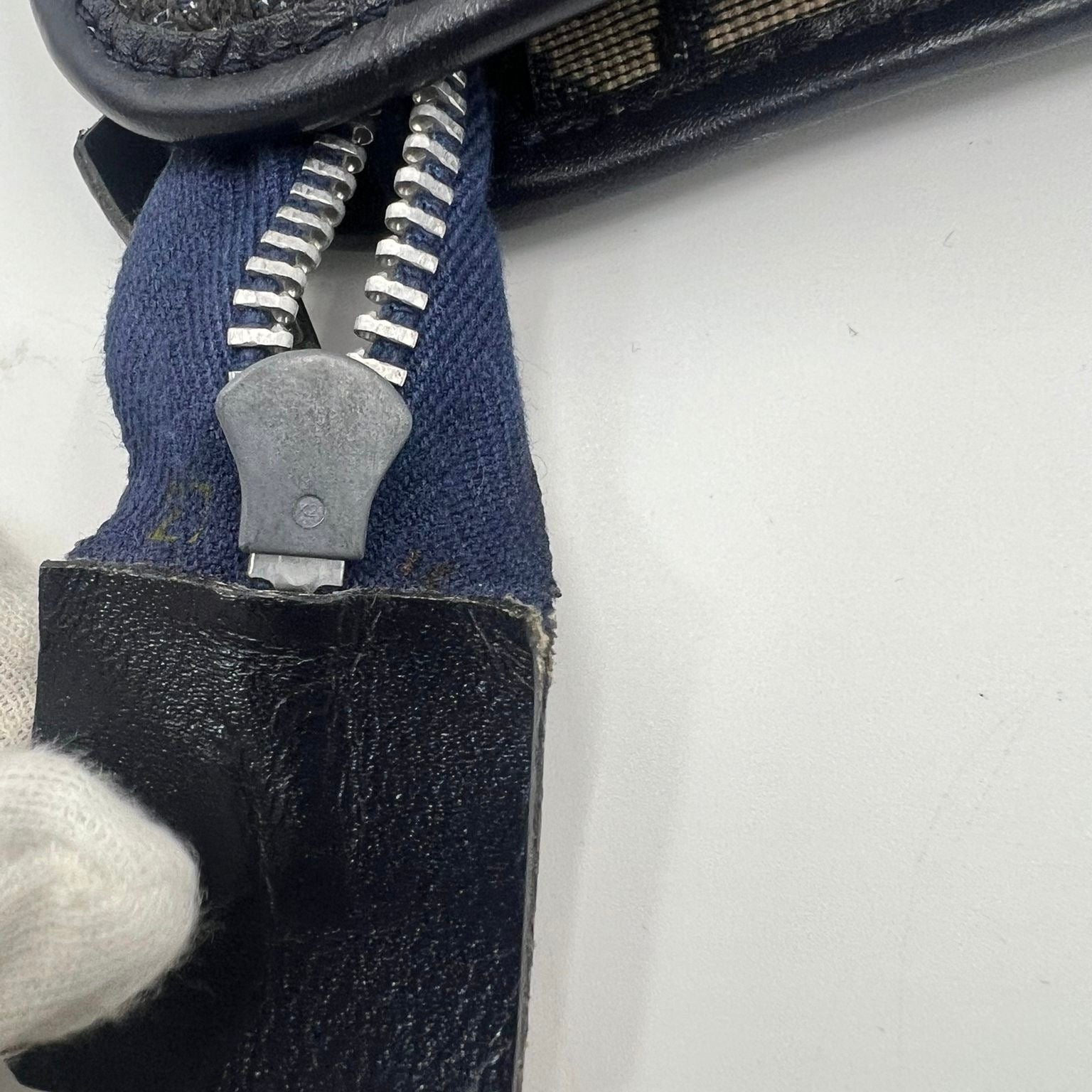 Dior Vintage Trottter Clutch