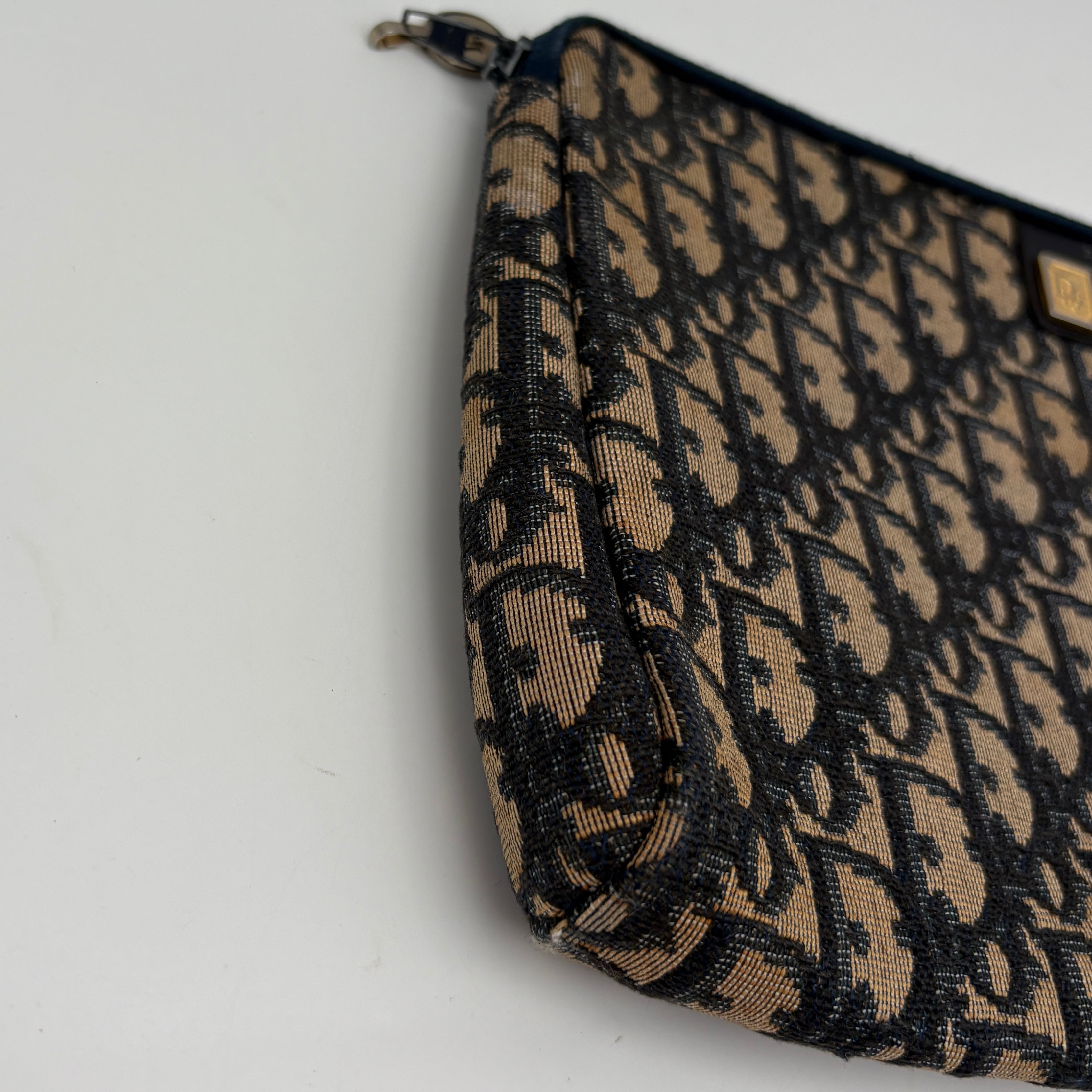 Dior Trotter clutch blue