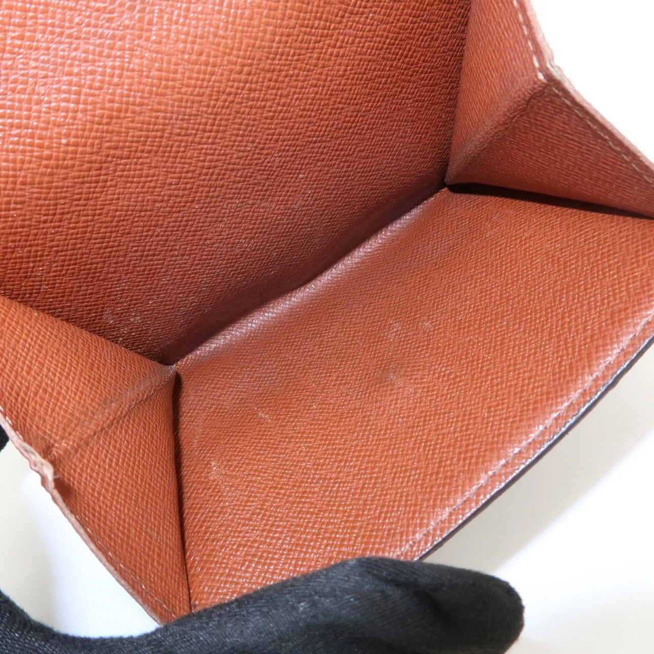 Louis Vuitton Monogram Porte Monnaie Billet Carte Credit