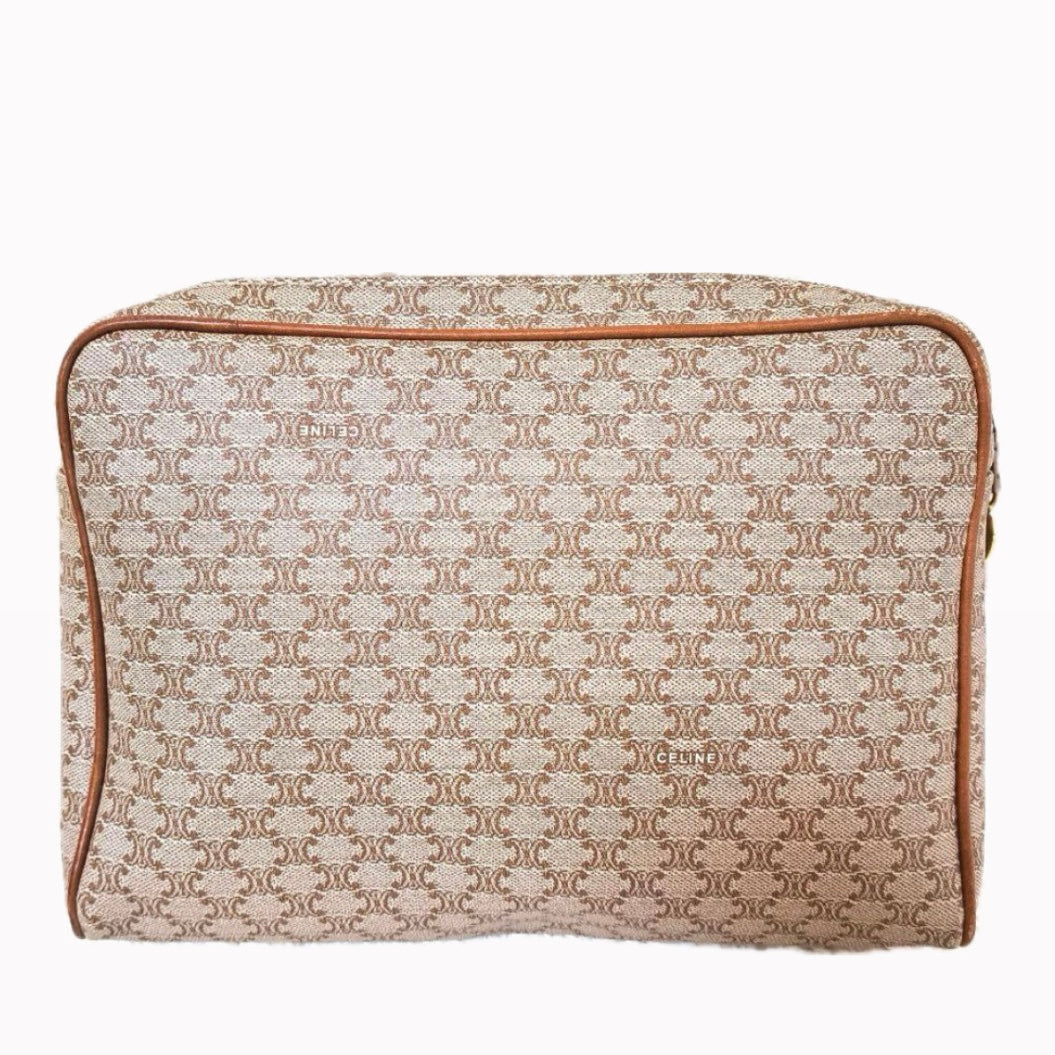 Celine Macadam Vintage Clutch