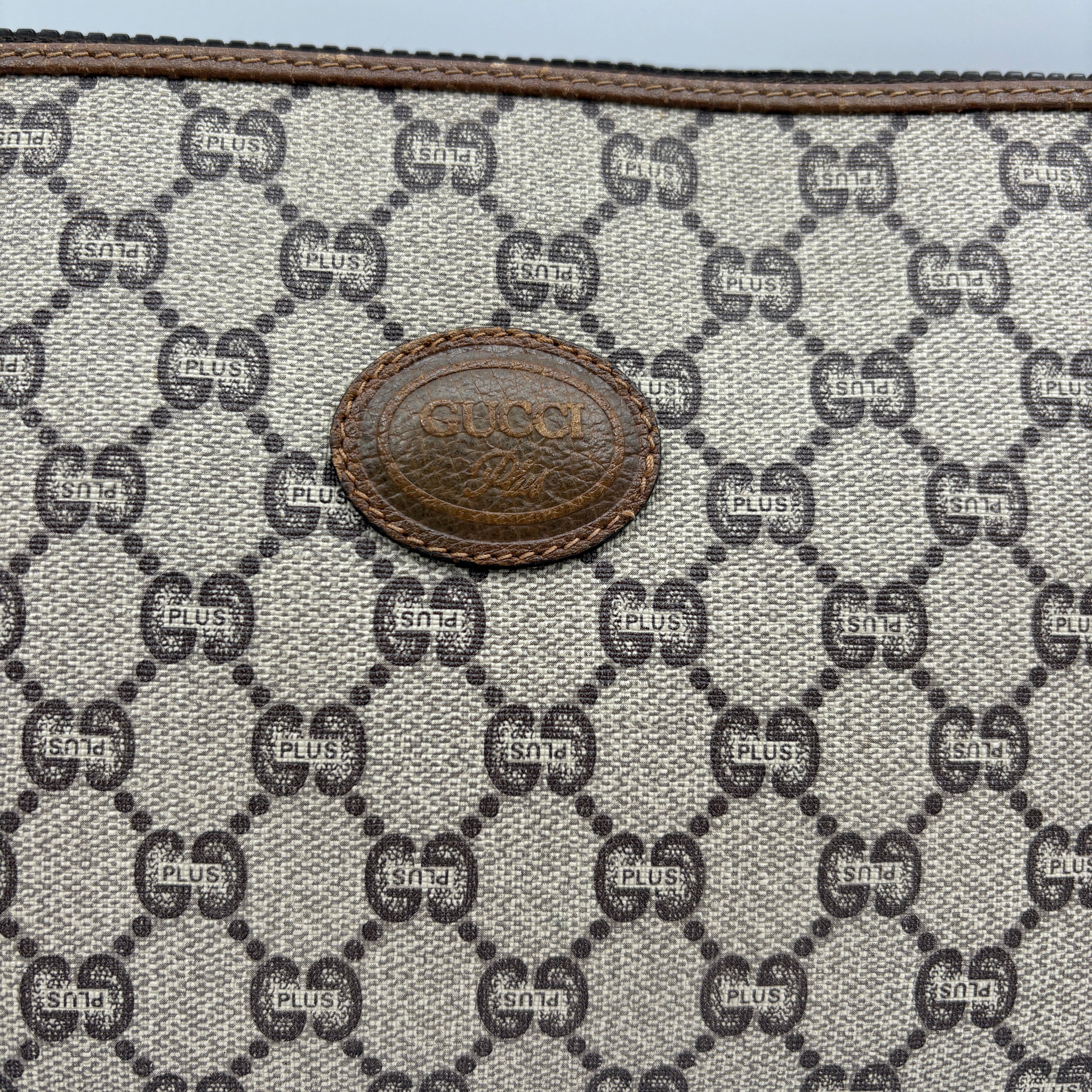 Gucci Clutch Bag GG Plus