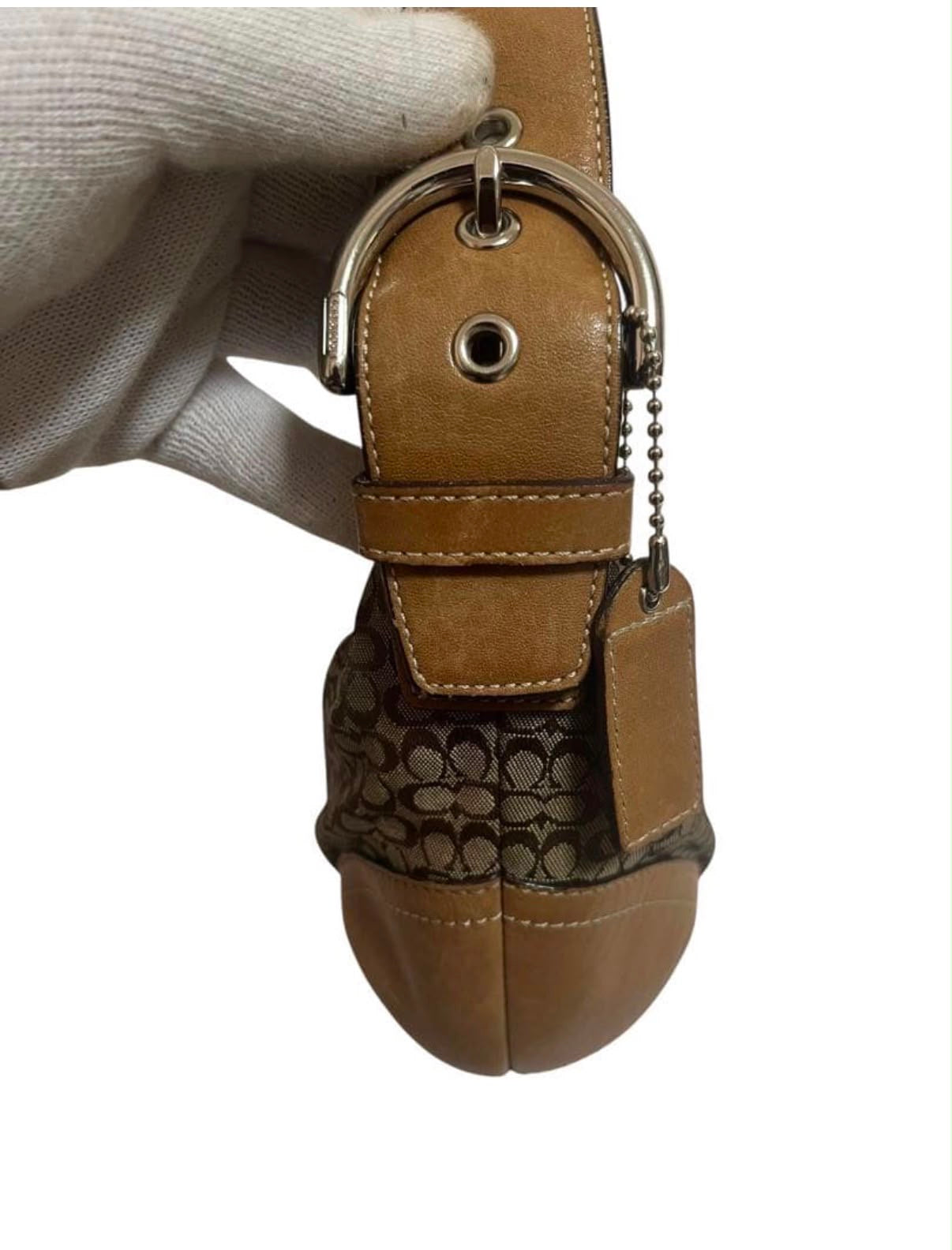Coach Signature Brown bag