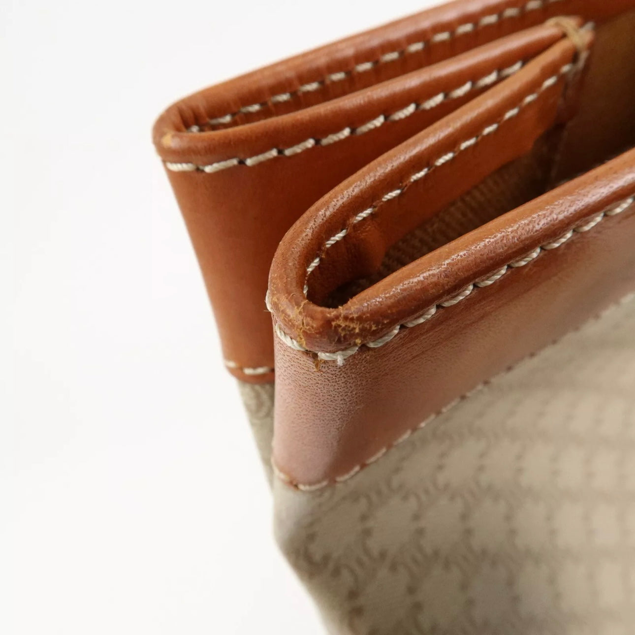 Celine Macadam Tote Shoulder Bag