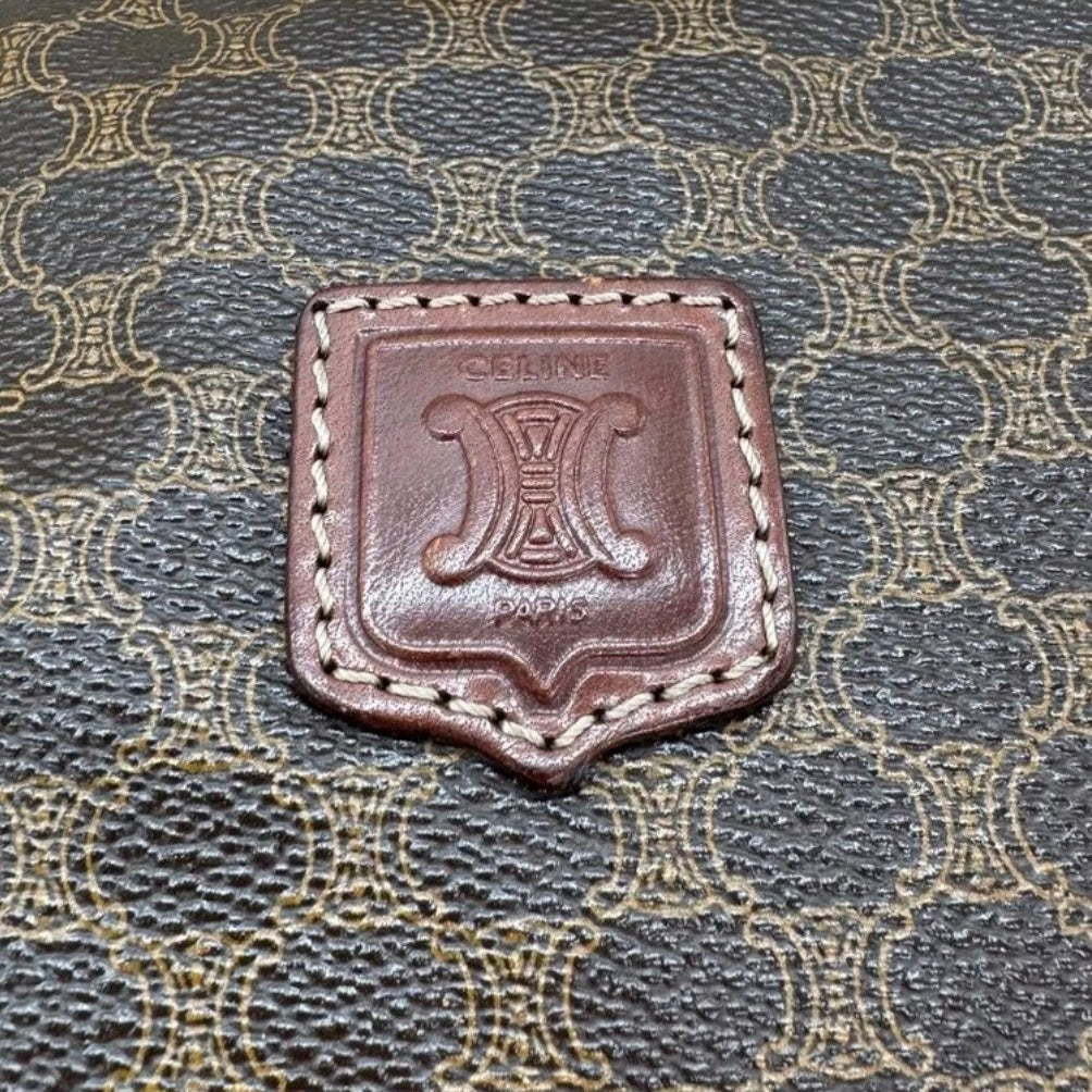 Celine vintage Macadam clutch