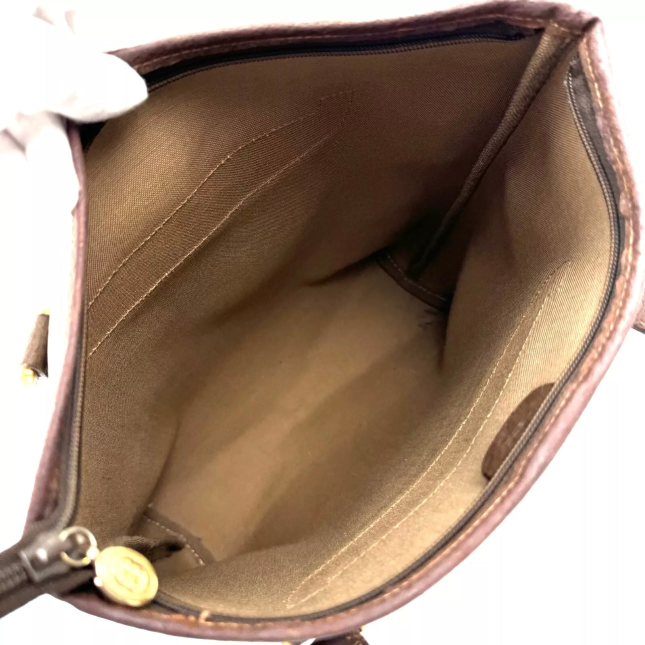 Gucci Tote Bag Sherry Line Supreme Brown