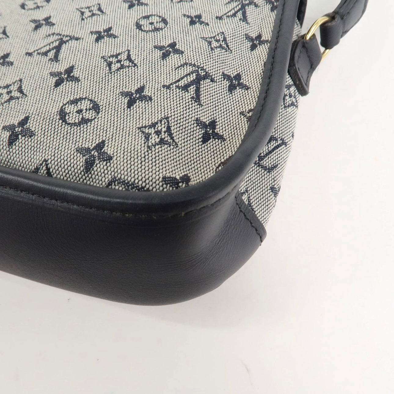 Louis Vuitton Mini Marjorie Shoulder Bag - Blue, Canvas