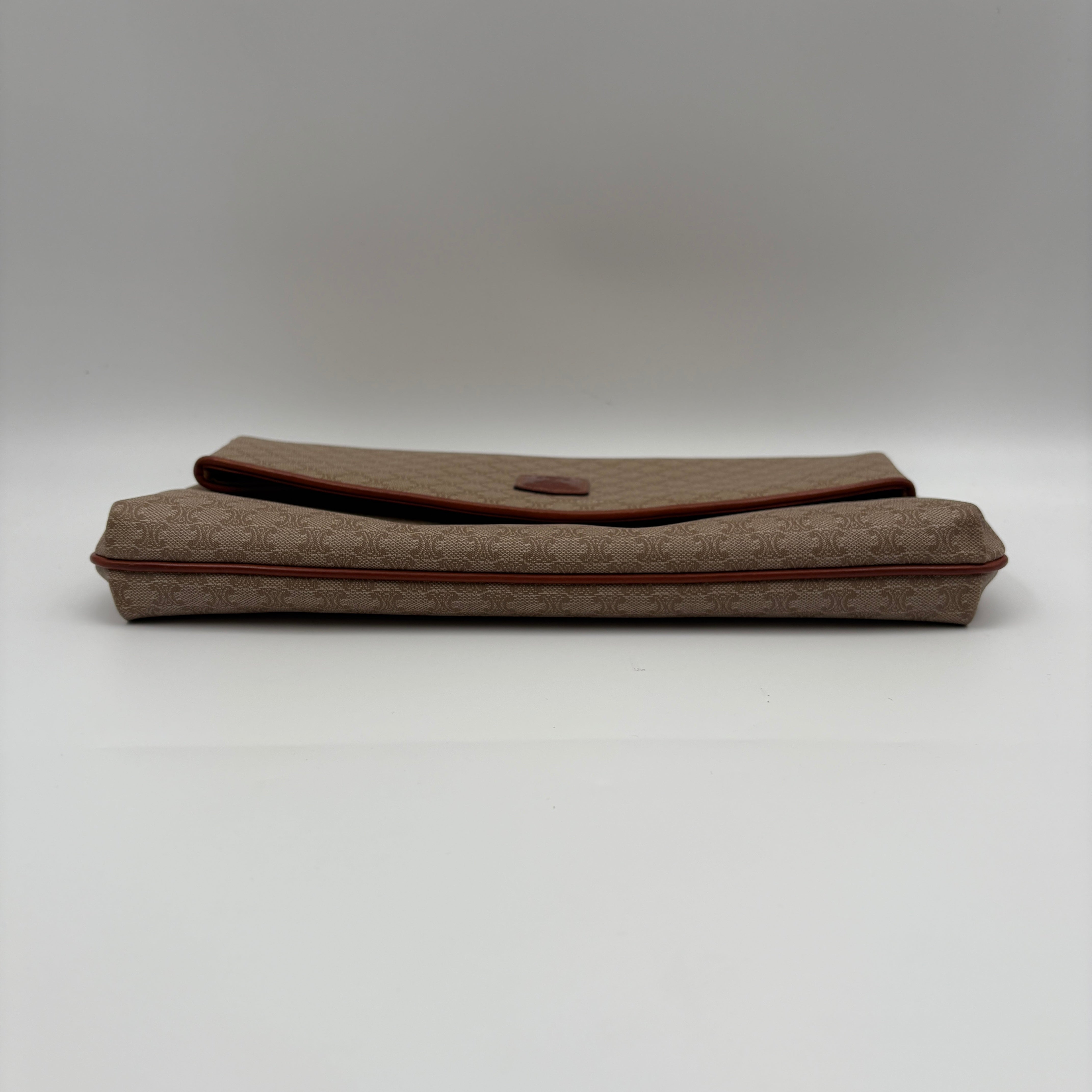 Celine Macadam Clutch
