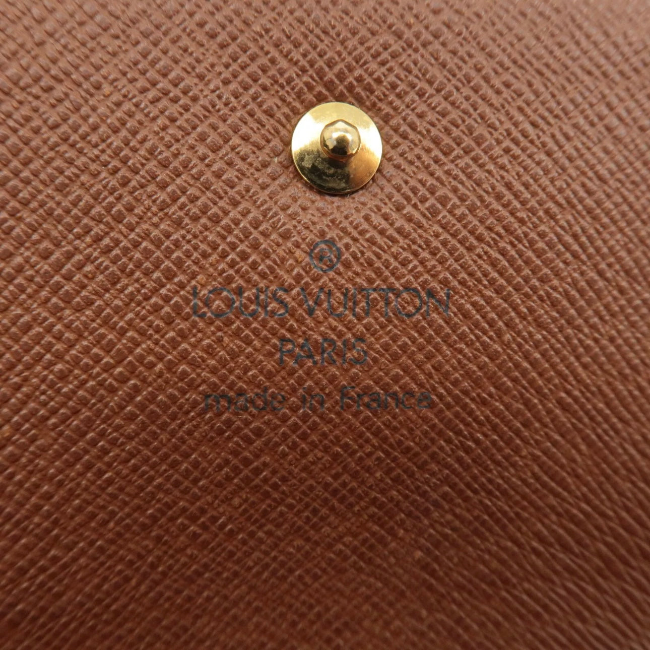 Monogram Portefeuille International Wallet