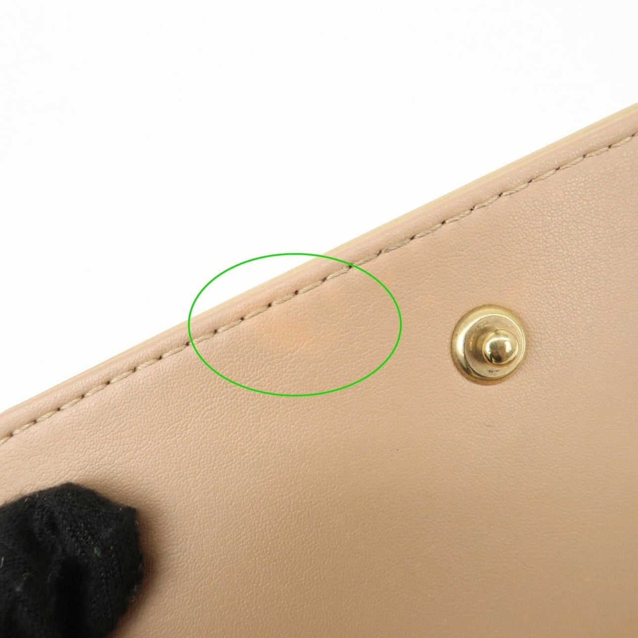 Louis Vuitton Monogram Vernis Motte Shoulder Bag Noisette