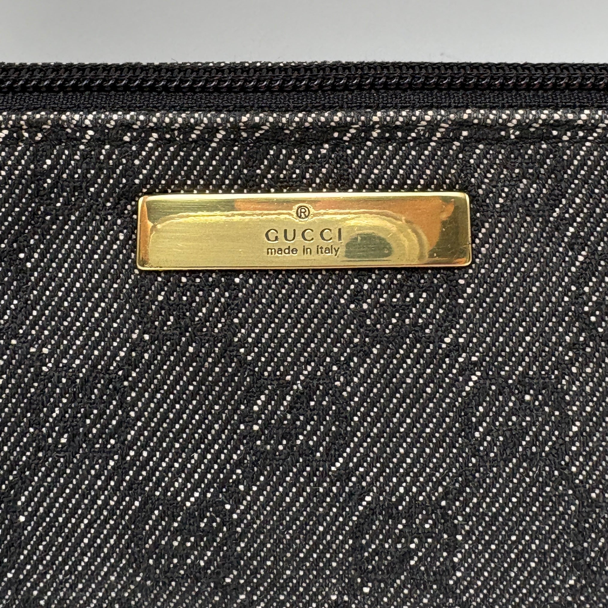 Gucci Boat Bag Denim