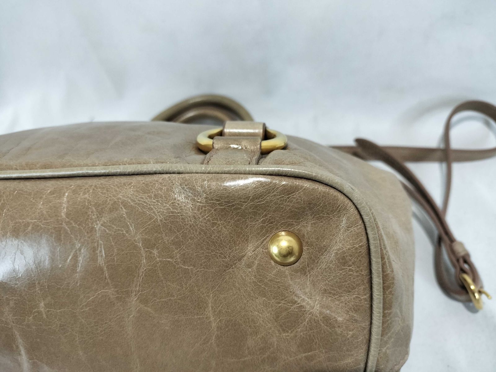 Miu Miu Leather Cross, Shoulder Bag