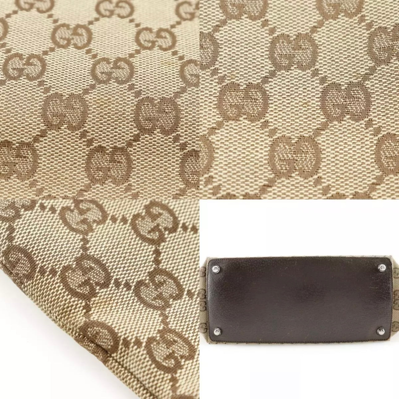 Gucci GG canvas Tote bag