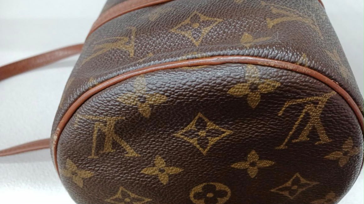 Louis Vuitton Monogram Papillon 30 Hand Bag - Brown, Monogram Canvas, Nume Leather