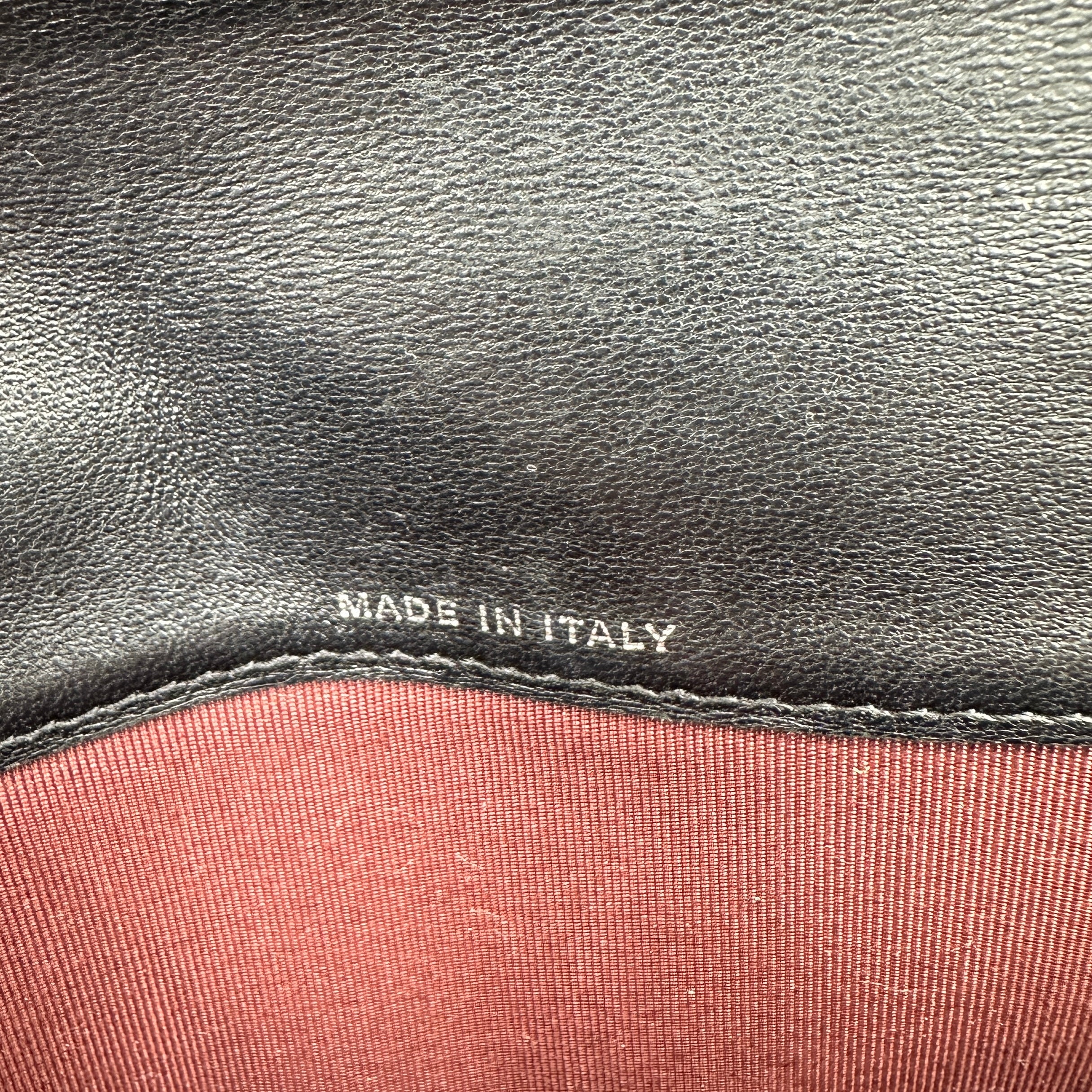 Matelasse Coco Mark Flap Long Wallet Lambskin