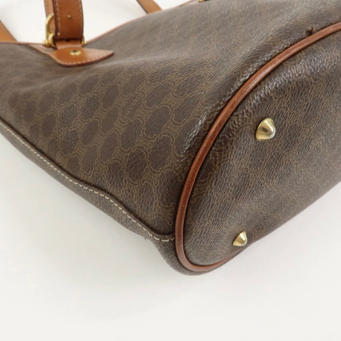 CELINE Macadam Tote Bag Shoulder Bag