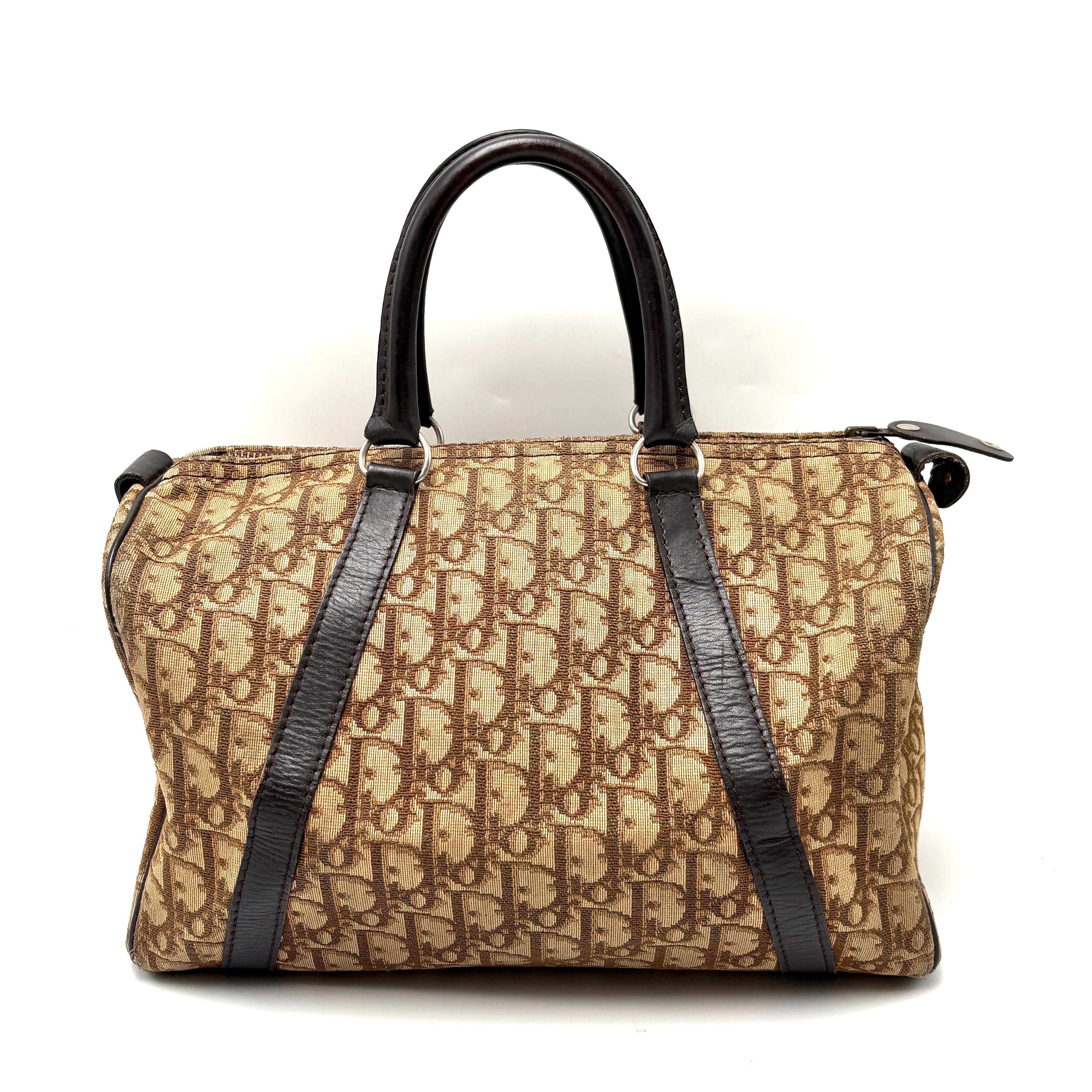 Dior Trotter Boston bag