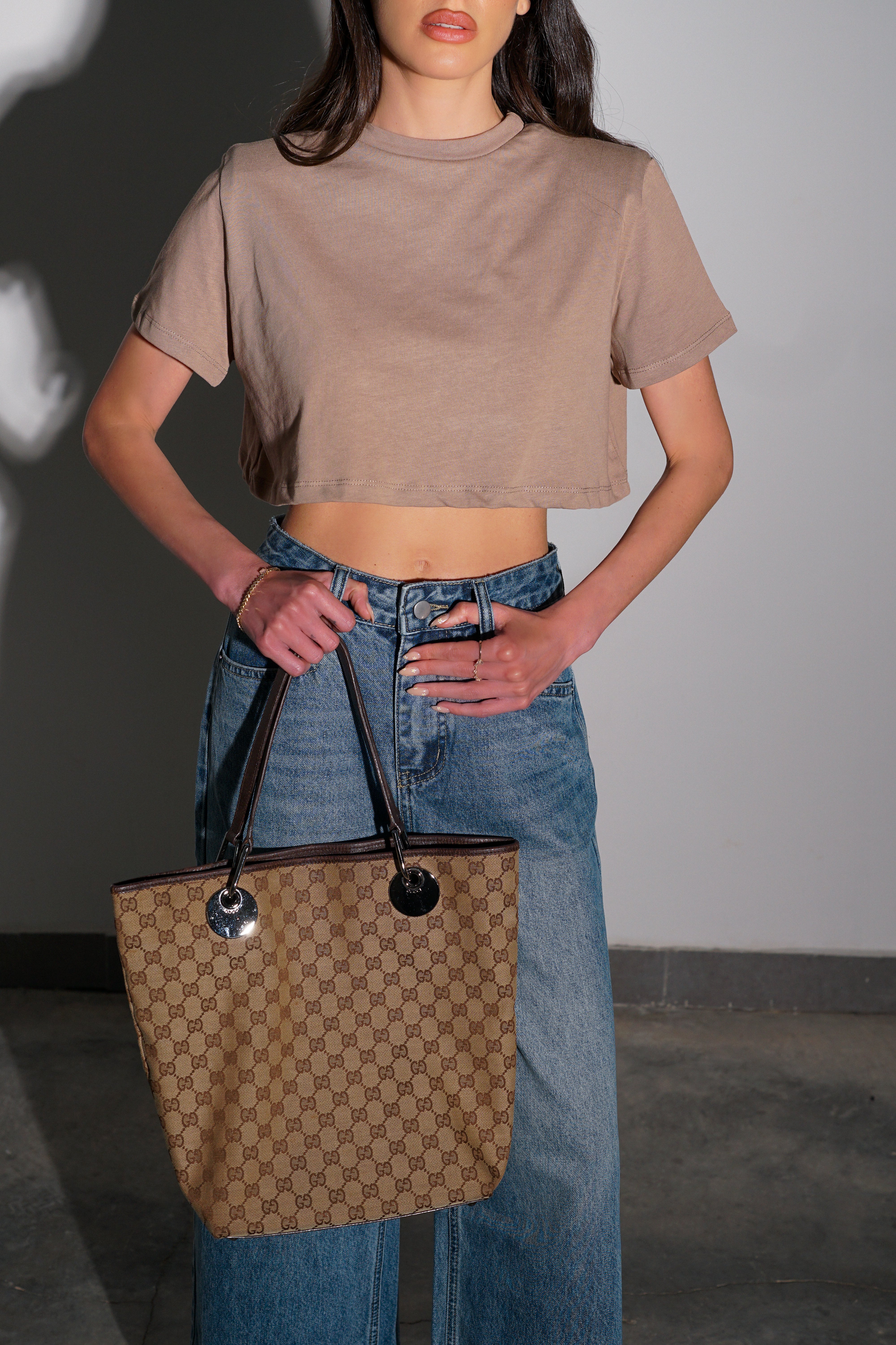 Gucci GG canvas Tote bag