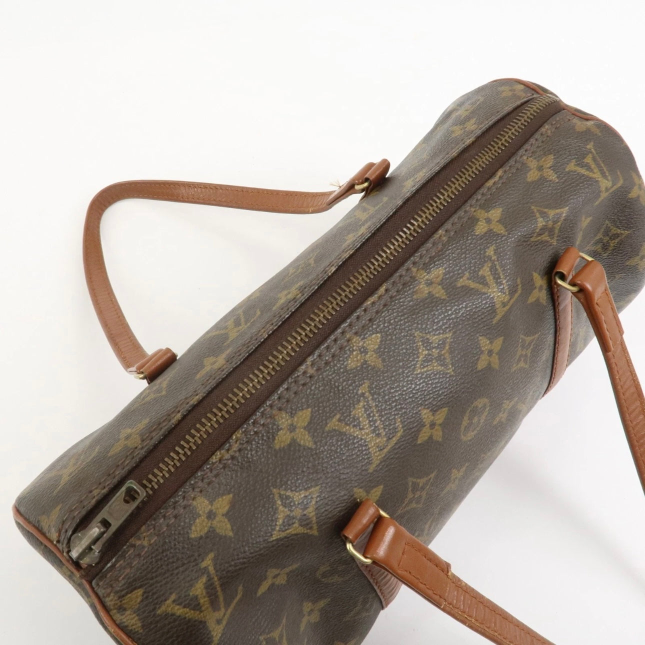 Louis Vuitton Monogram Papillon 30 Hand Bag